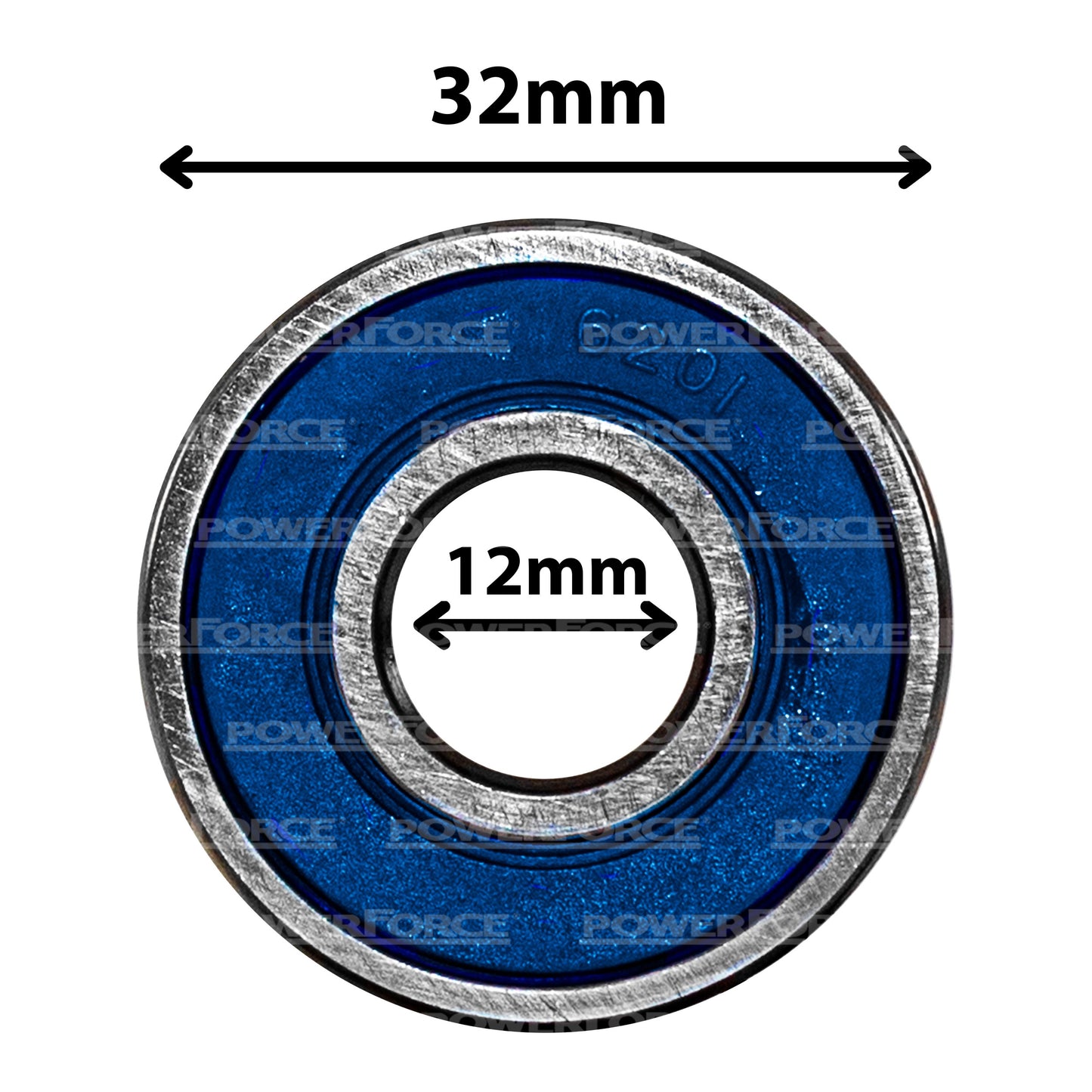 5 Baleros Pfi 6201-2rs Para Marcha Y Alternador 12x32x10mm