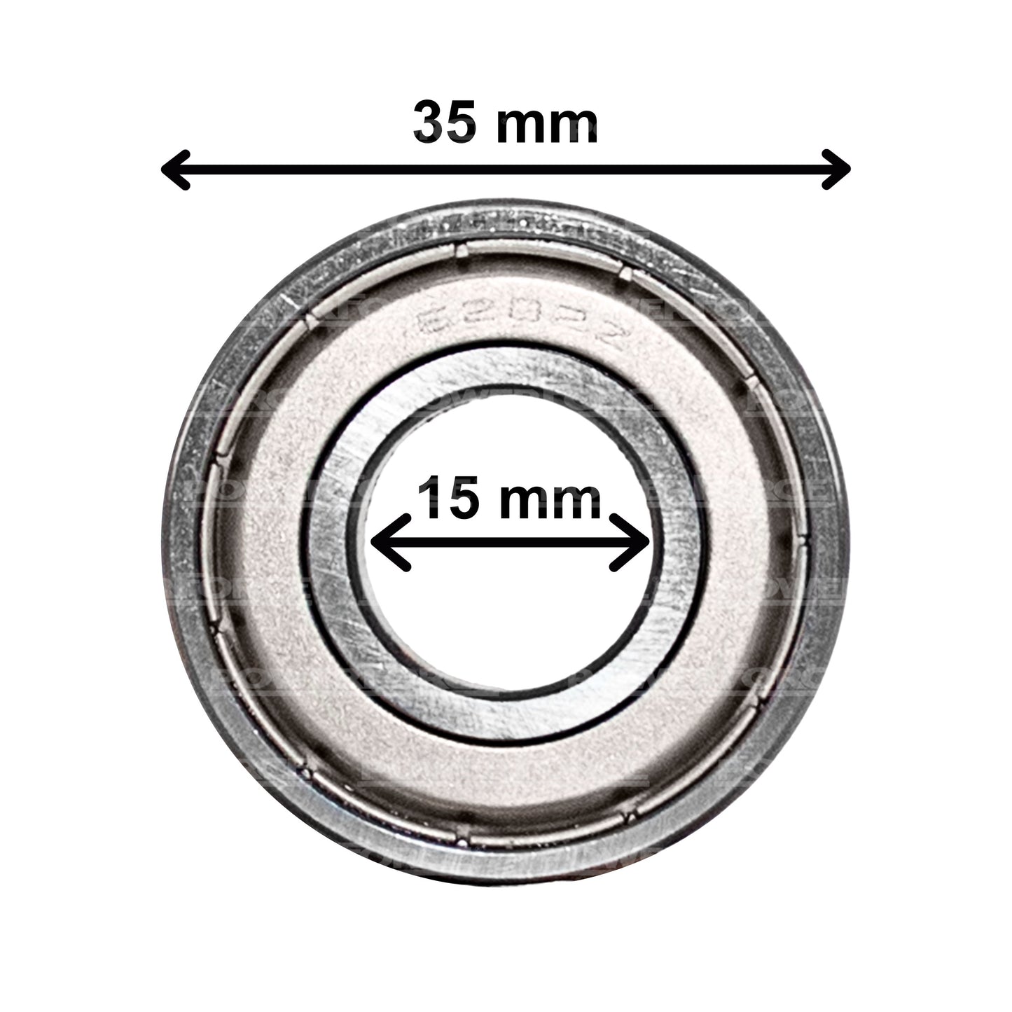 5 Baleros Pfi 6202-zz Para Marcha Y Alternador 15x35x11mm