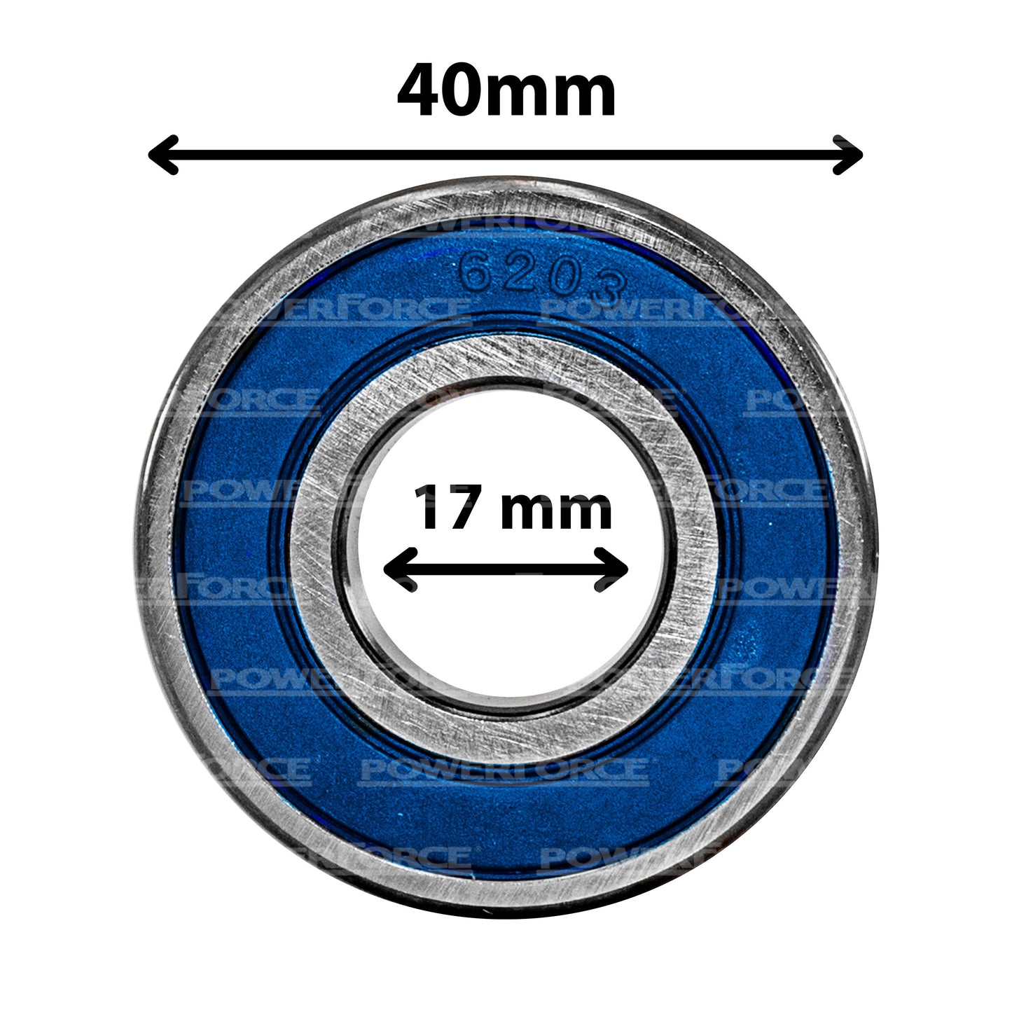 5 Baleros Pfi 6203-2rs Para Marcha Y Alternador 17x40x12mm