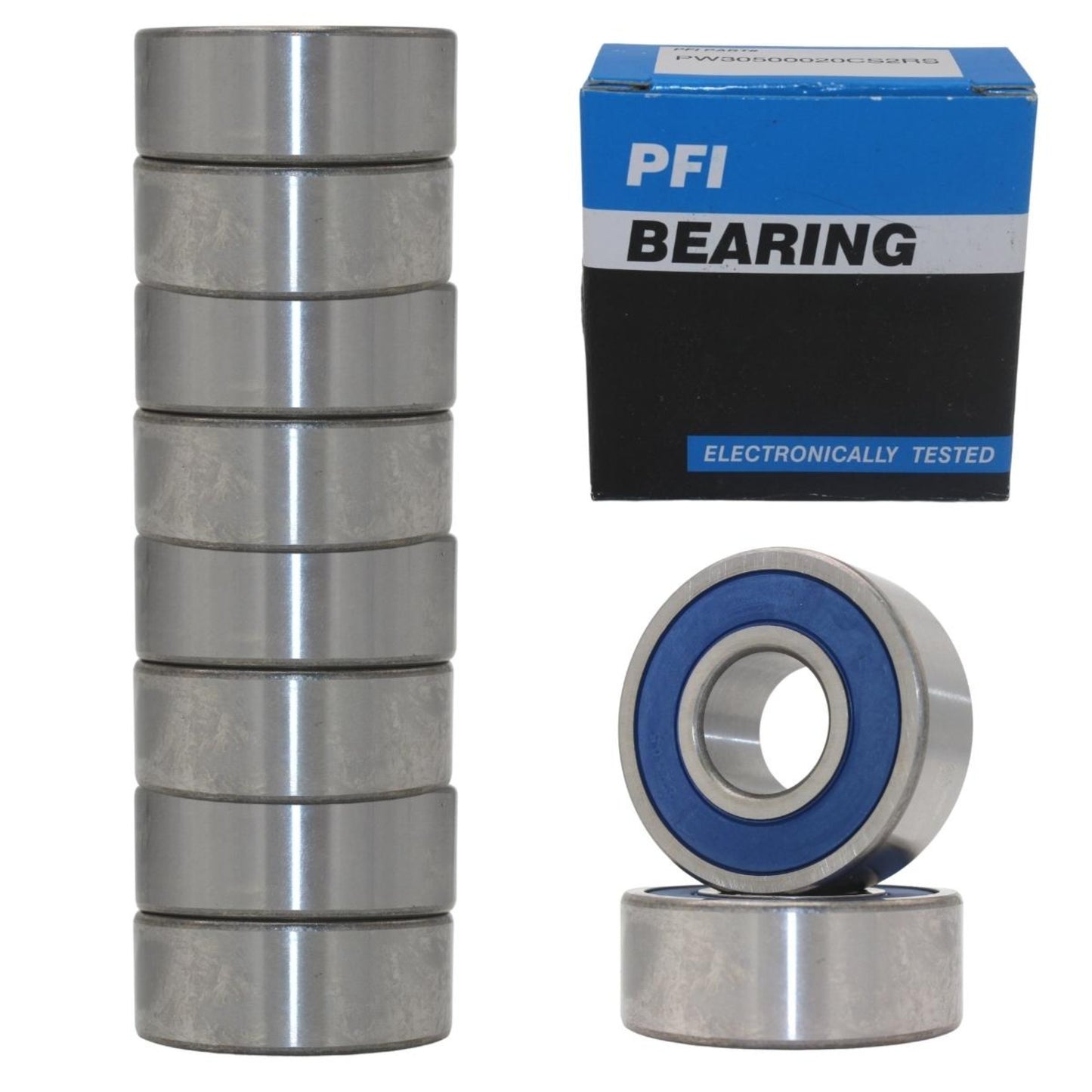 5 Baleros Pfi 62305-2rs Para Marcha Y Alternador 25x62x24mm