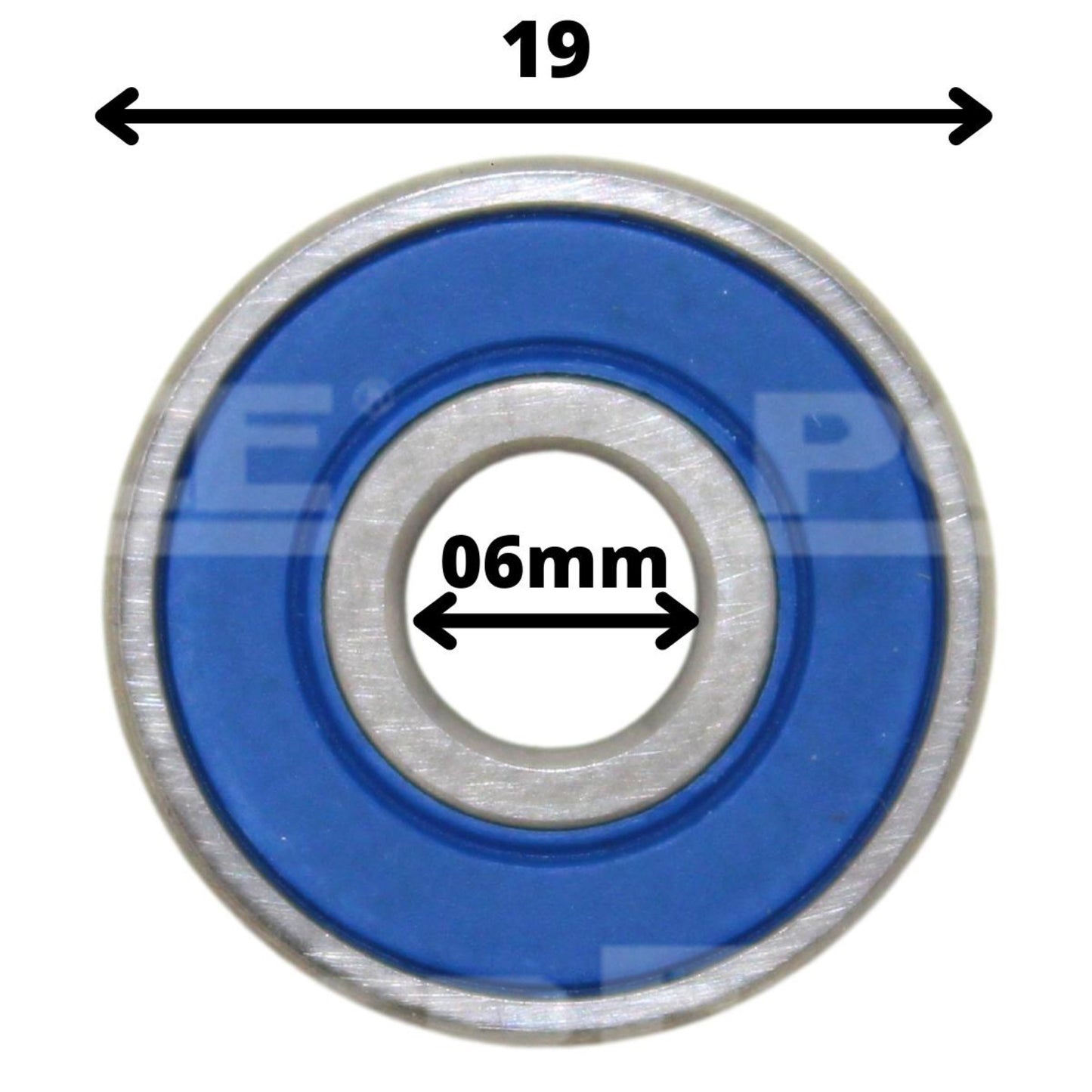 5 Baleros Pfi 626-2rs Para Marcha Y Alternador 06x19x06mm