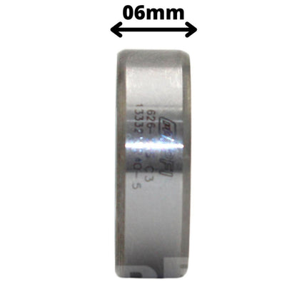 5 Baleros Pfi 626-2rs Para Marcha Y Alternador 06x19x06mm