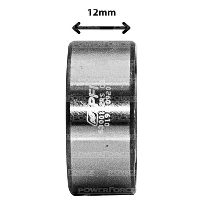 5 Baleros Pfi 63001-2rs Para Marcha Y Alternador 12x28x12mm