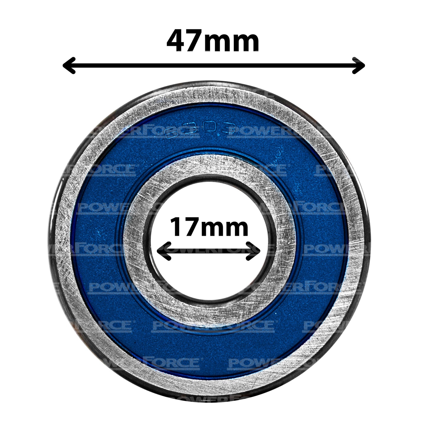 5 Baleros Pfi 6303-2rs Para Marcha Y Alternador 17x47x14mm