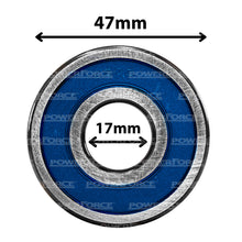 5 Baleros Pfi 6303-2rs Para Marcha Y Alternador 17x47x14mm