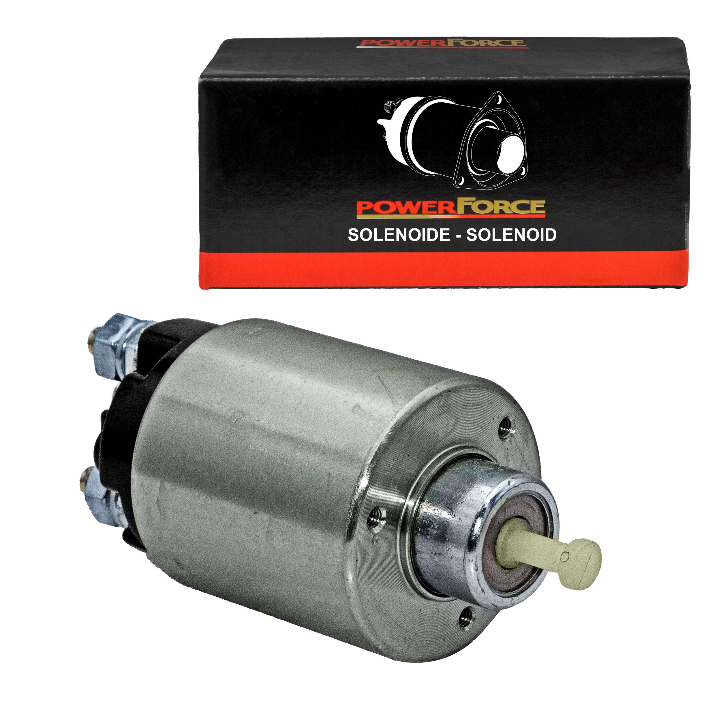 Solenoide Automático Para Marcha Delco Pg260 12v 3 Tornillos 66-132