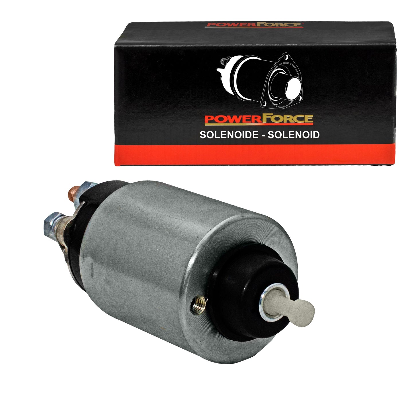Solenoide Automático Para Marcha Ford Imanes 12v Tornillos Todos 66-209
