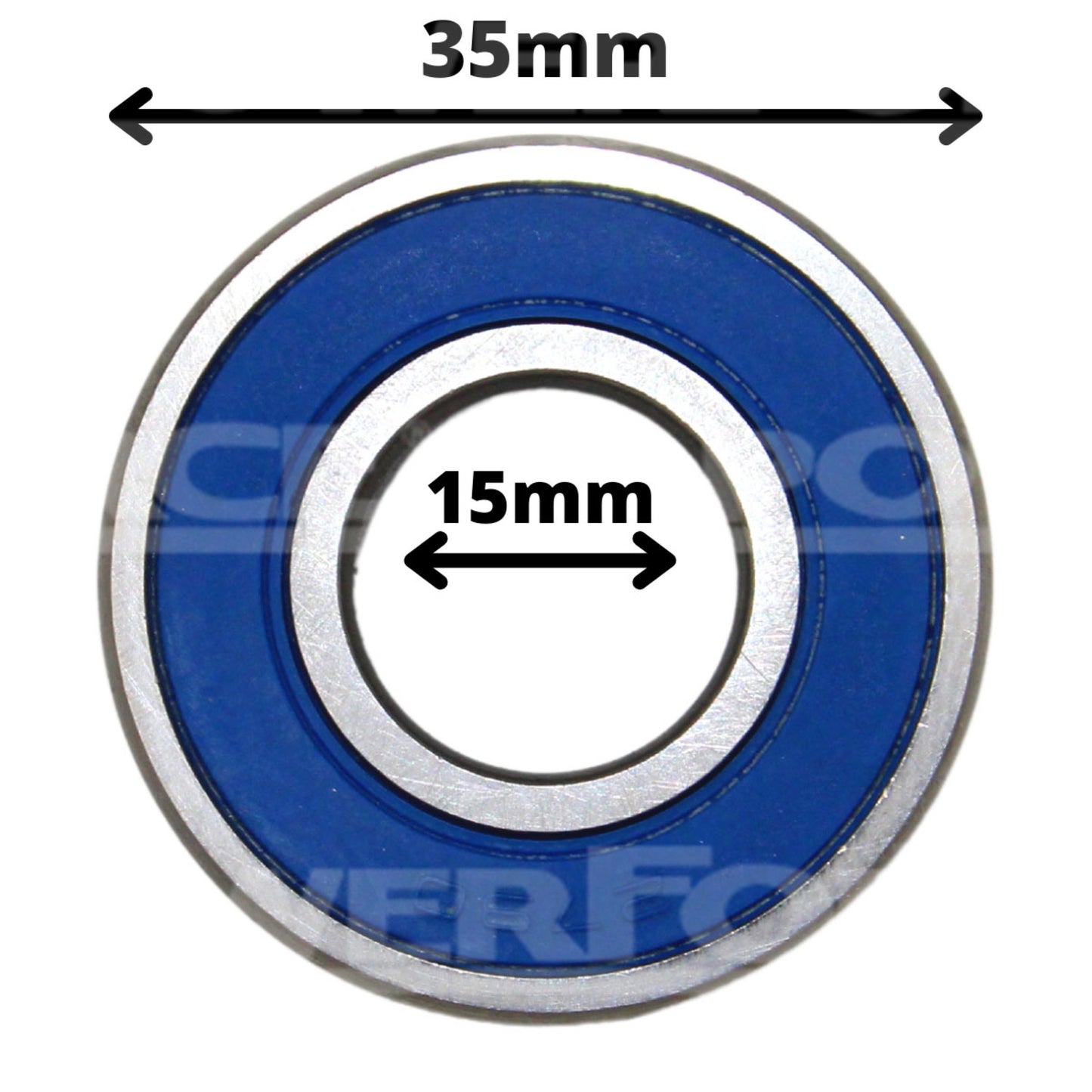 5 Balero Pfi 949100-2790 Para Marcha Y Alternador 15x35x13mm