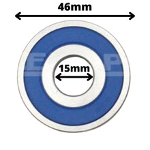 5 Baleros Pfi 949100-3360 Para Marcha Y Alternador 15x46x14