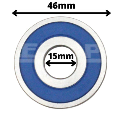 5 Baleros Pfi 949100-3360 Para Marcha Y Alternador 15x46x14