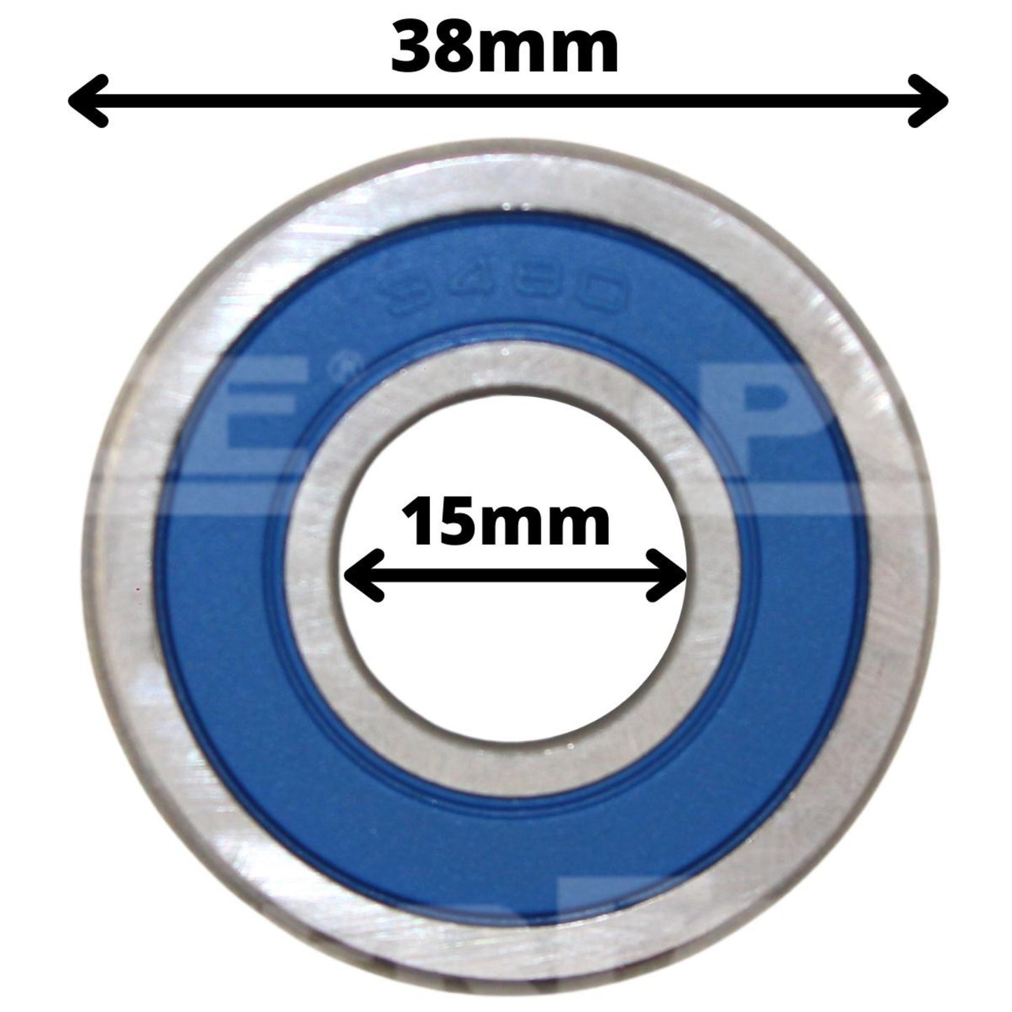 5 Balero Pfi 949100-3480 Para Marcha Y Alternador 15x38x19mm