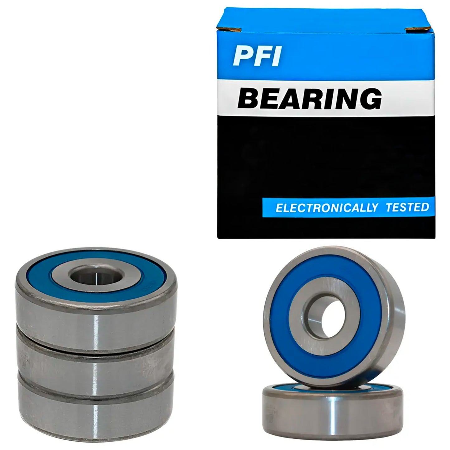 5 Balero Pfi 949100-3820 Para Marcha Y Alternador 15x52x16mm