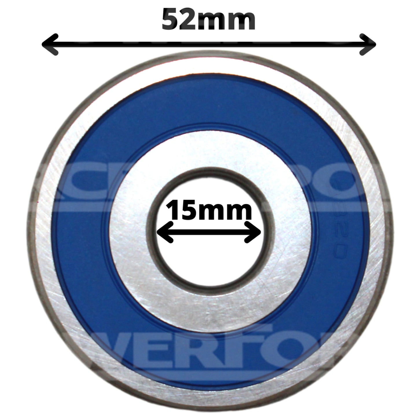 5 Balero Pfi 949100-3820 Para Marcha Y Alternador 15x52x16mm