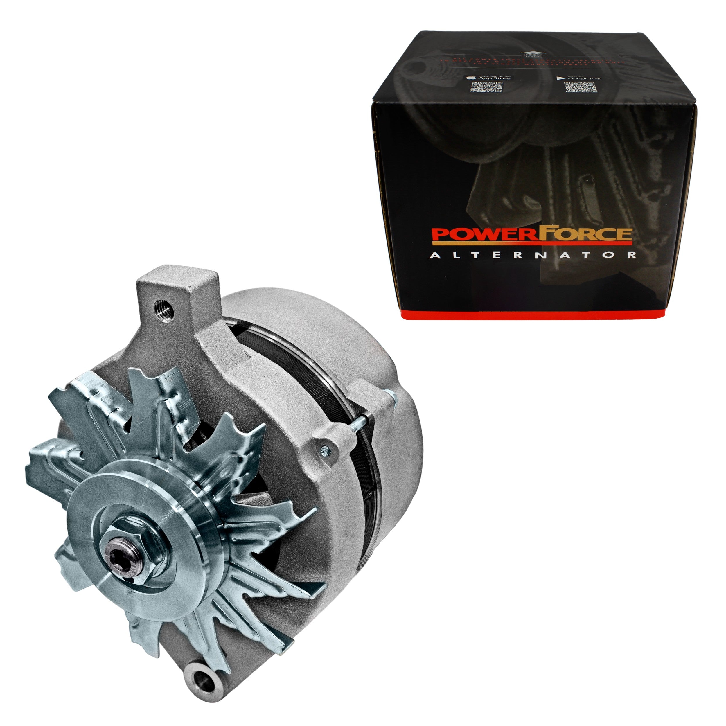 Alternador 1g Para Ford F-Series, Mustang, Bronco 1962-1989 12V 65A