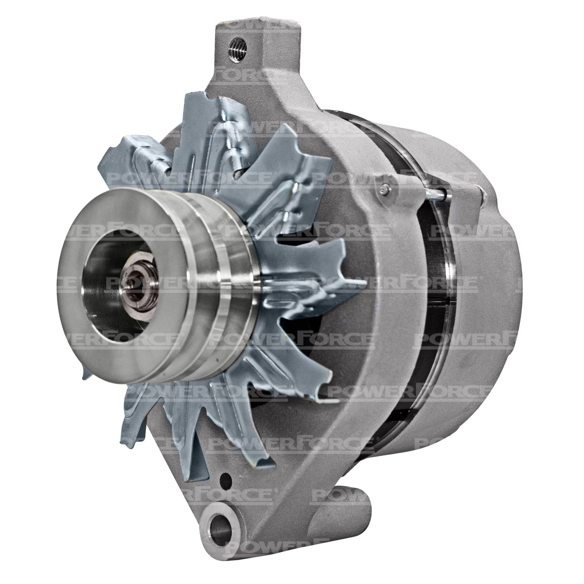 Alternador 1g Para Ford F-Series, Mustang, Bronco 1962-1989 12V 65A (Polea Doble)