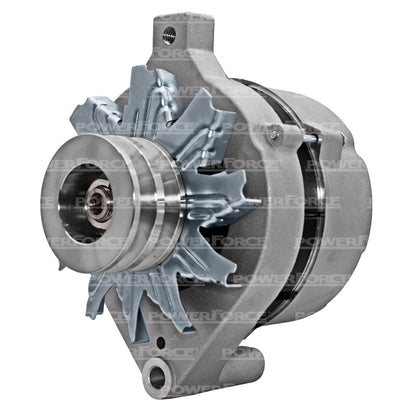 Alternador 1g Para Ford F-Series, Mustang, Bronco 1962-1989 12V 65A (Polea Doble)