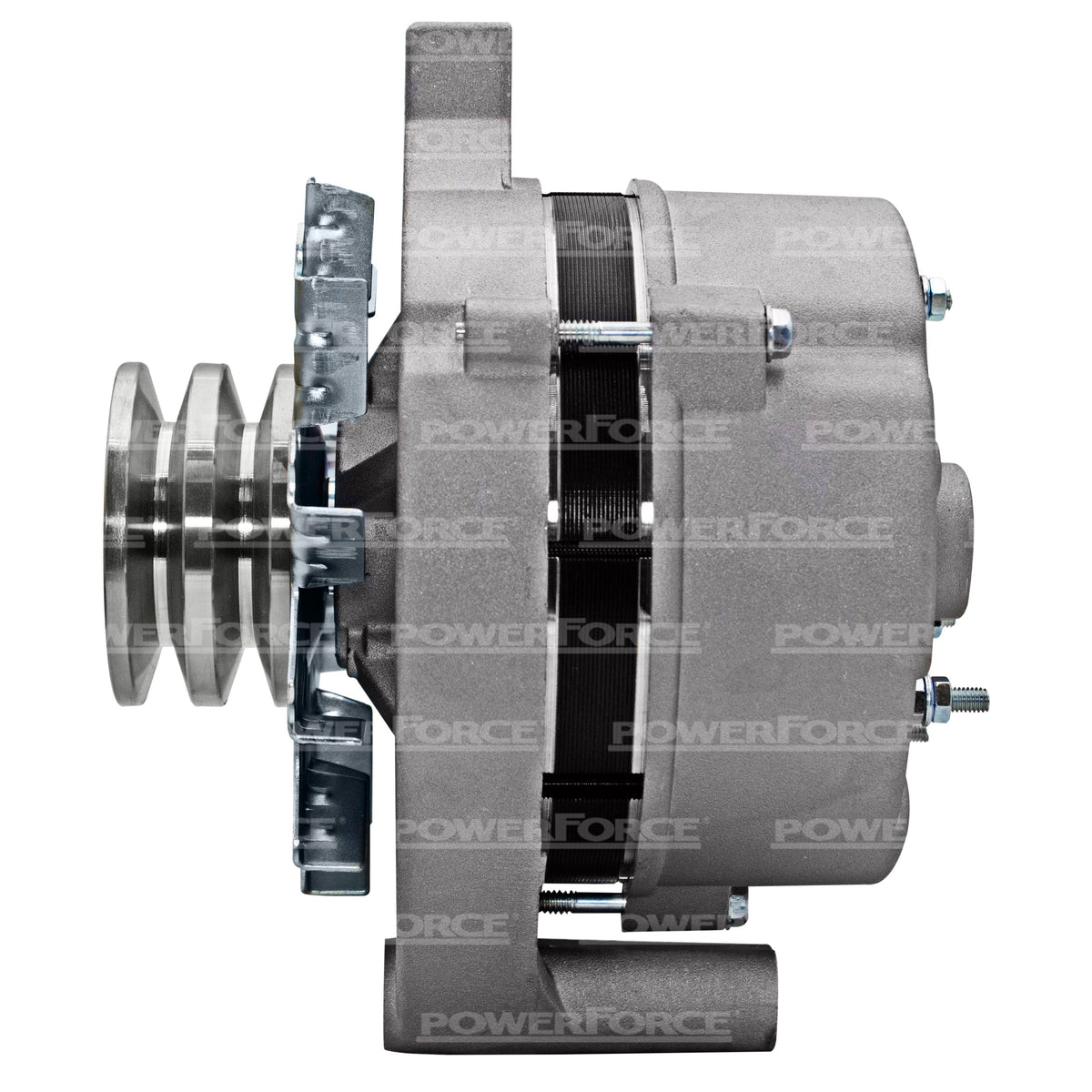 Alternador 1g Para Ford F-Series, Mustang, Bronco 1962-1989 12V 65A (Polea Doble)