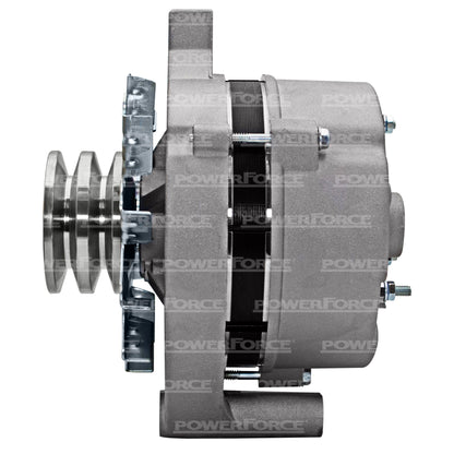 Alternador 1g Para Ford F-Series, Mustang, Bronco 1962-1989 12V 65A (Polea Doble)