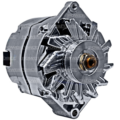 Alternador Cromado 10si Para Chevrolet, Gmc, Cadillac 12v 150a