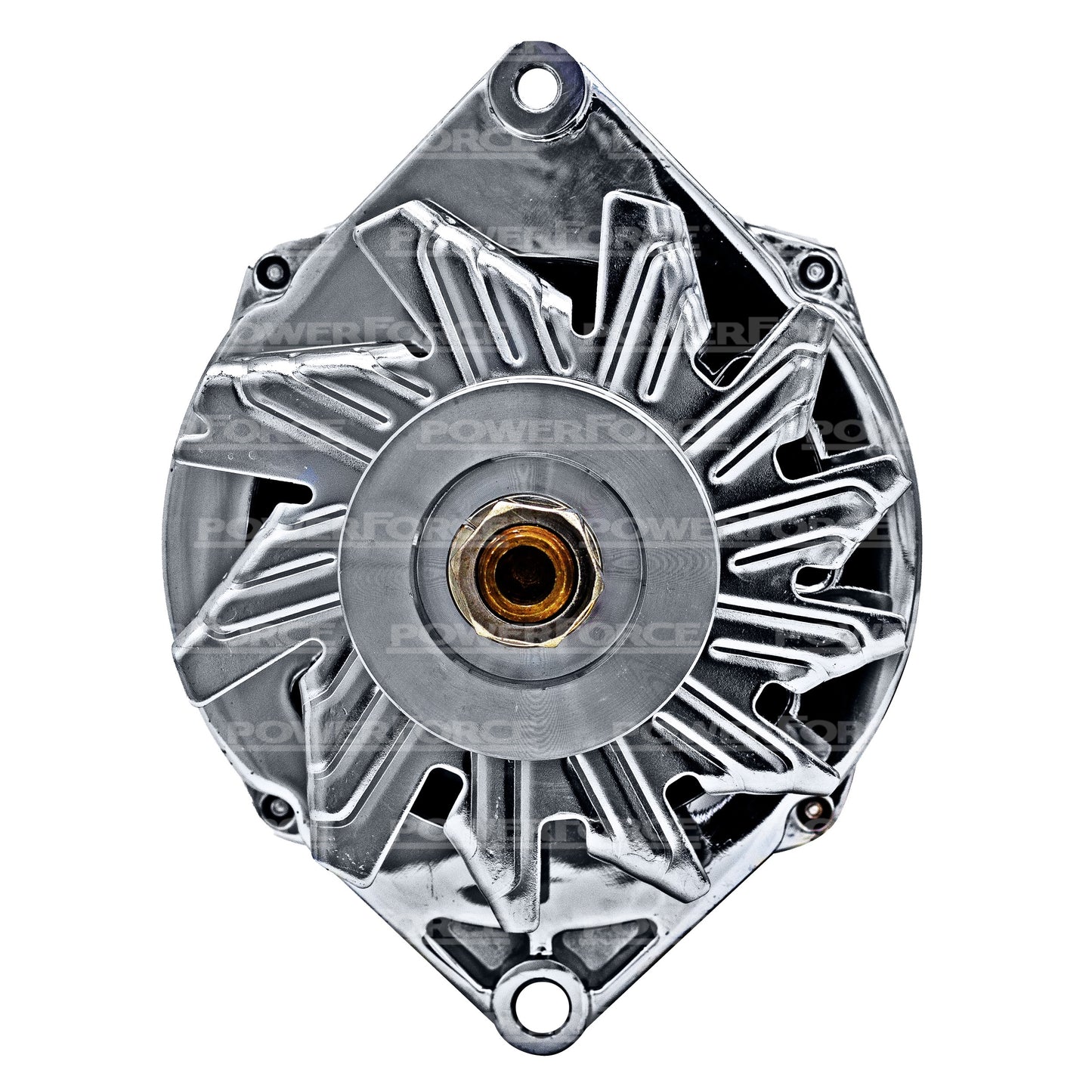 Alternador Cromado 10si Para Chevrolet, Gmc, Cadillac 12v 150a