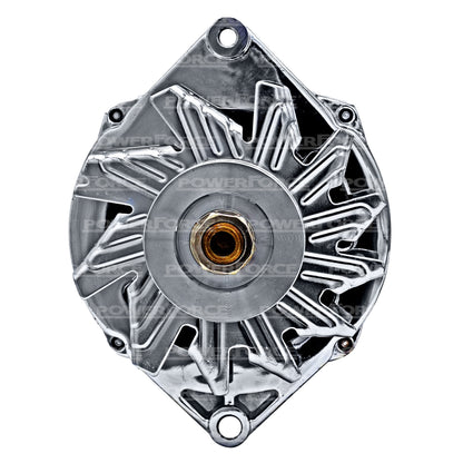 Alternador Cromado 10si Para Chevrolet, Gmc, Cadillac 12v 150a