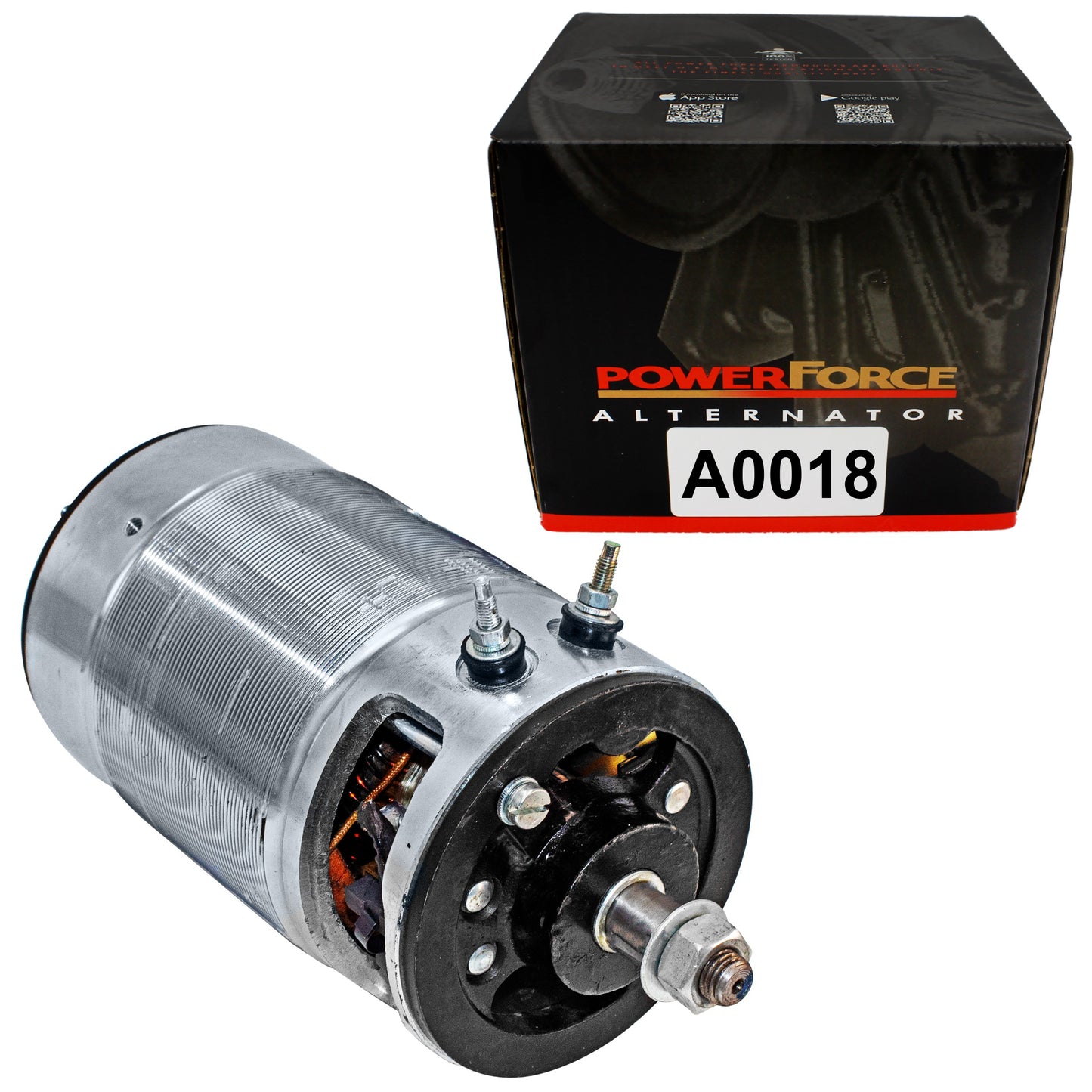 Generador Para Volkswagen Vocho, Sedan 1967-1992 12v 30amp