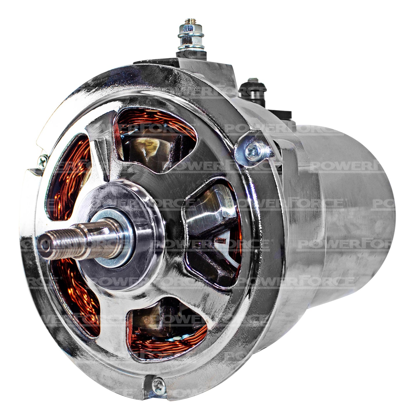 Alternador Cromado Vocho, Beetle, Sedan, Combi 1968-2004 90a