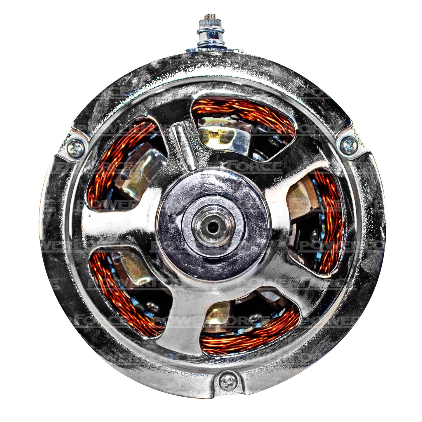 Alternador Cromado Vocho, Beetle, Sedan, Combi 1968-2004 90a
