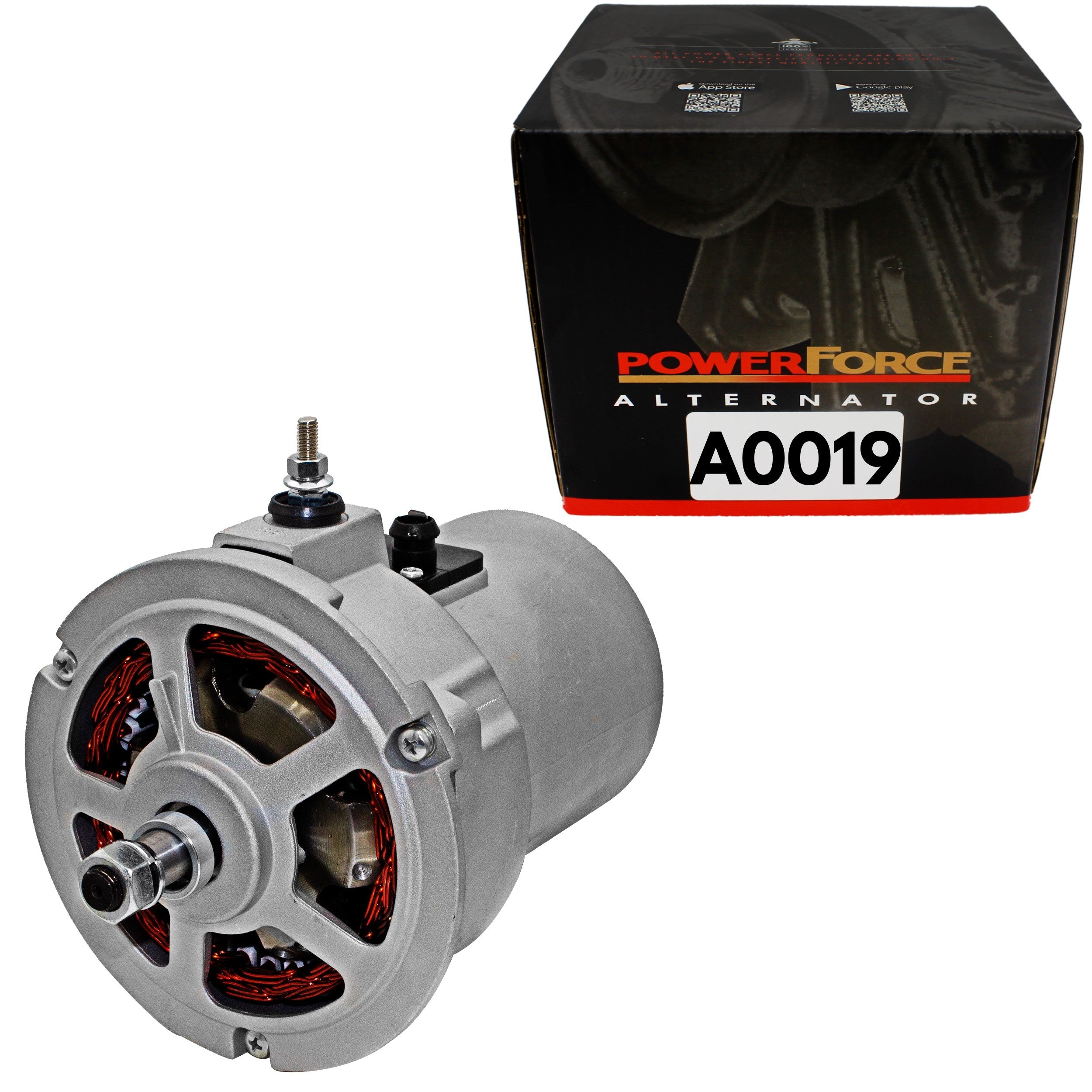 Alternador Para Vw Vocho, Beetle, Sedan, Combi 1968-2004 55a