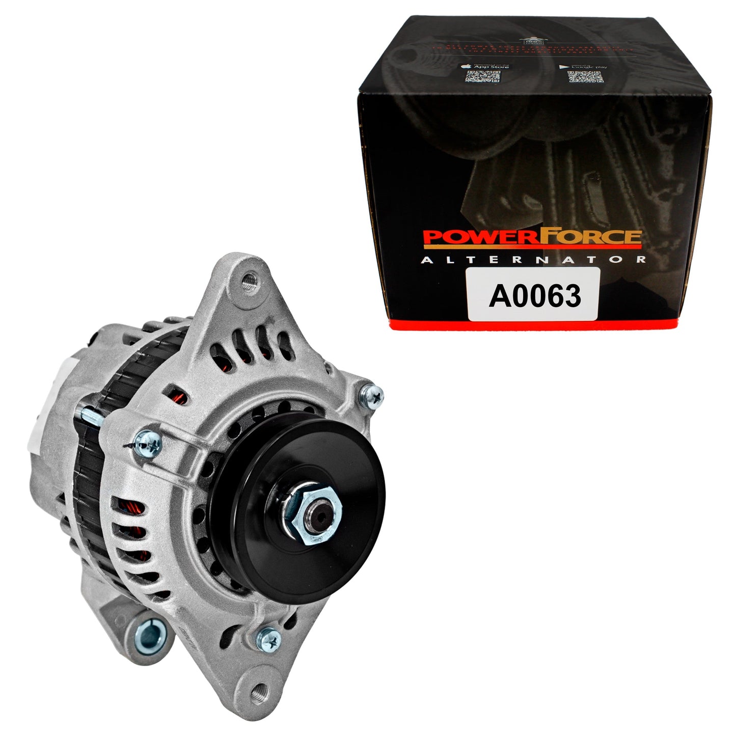 Alternador Para Mazda B2000 86-87 2.0l, B2200 87-89 2.2l 55a