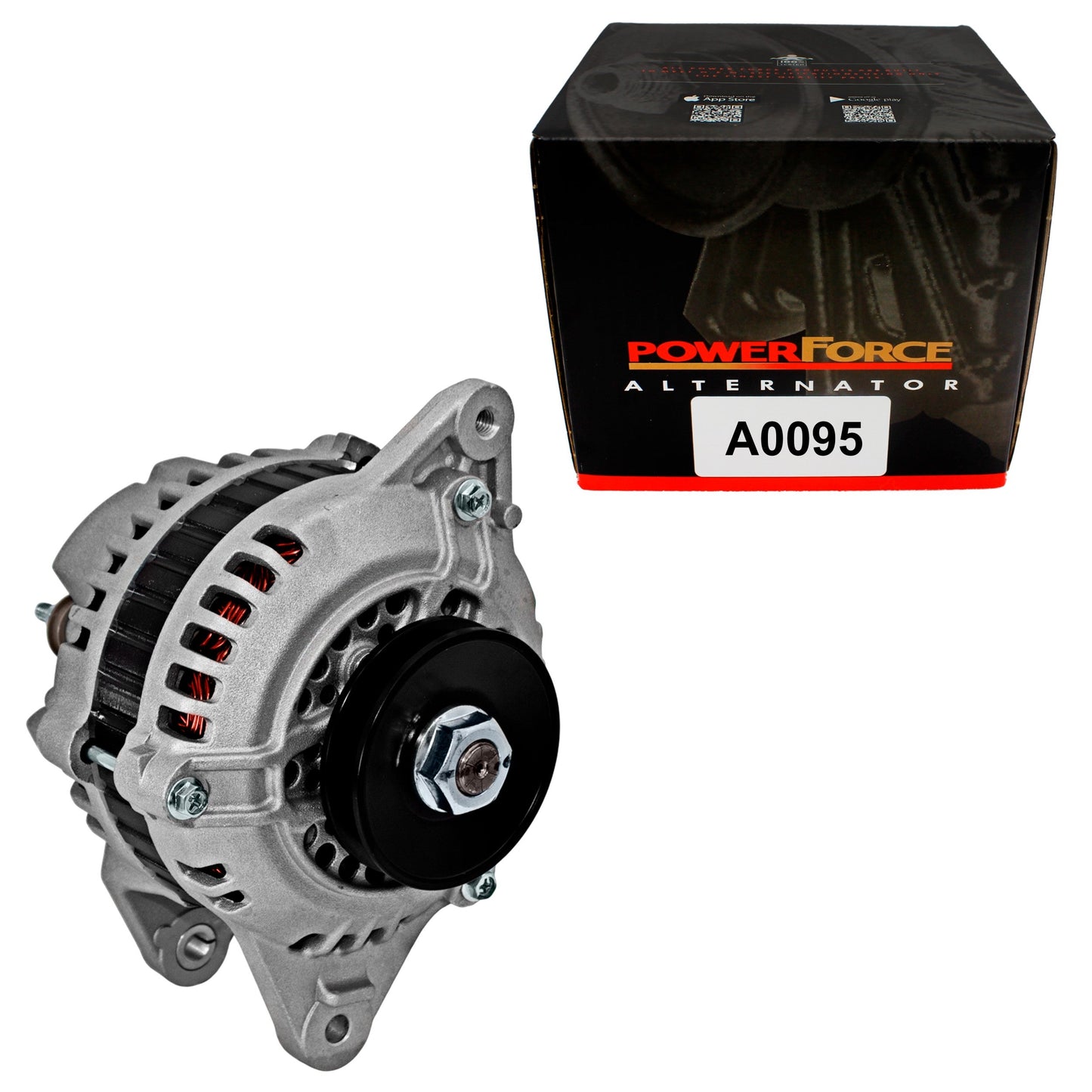 Alternador Para Ram 50, Mitsubishi Mighty Max 1987-1996 45a