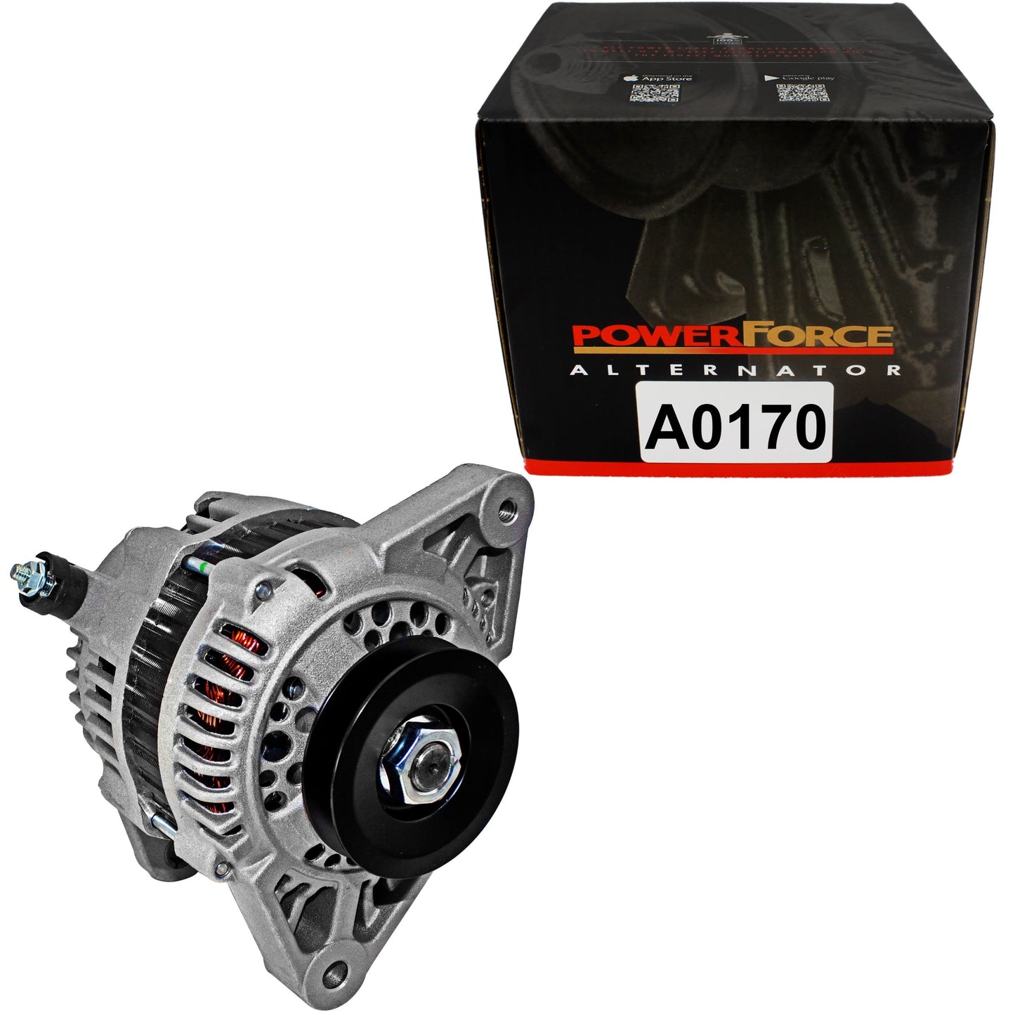 Alternador Para Nissan D21 1990-1993 2.4 Lit 4 Cil 12v 60amp