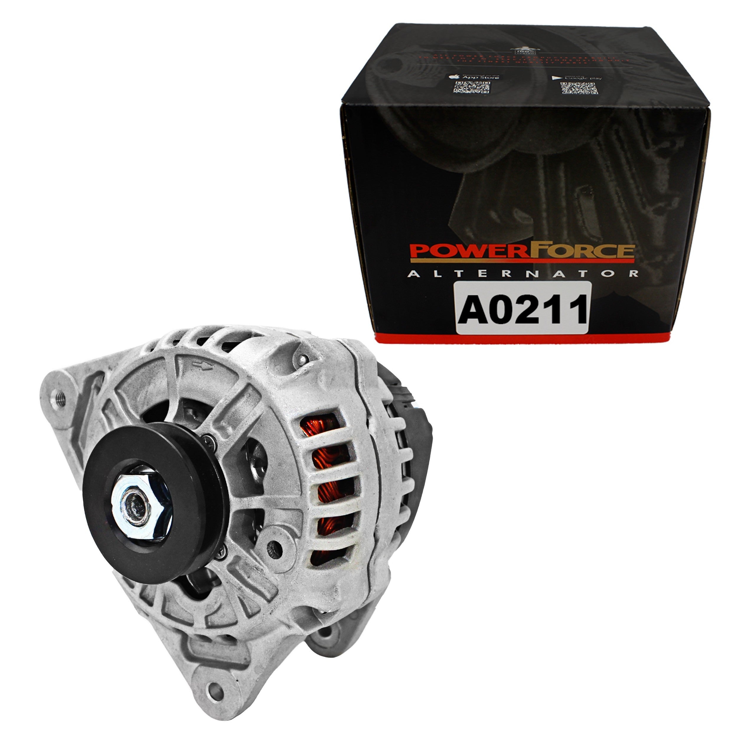 Alternador Para Ford Fiesta 1998-2000 1.3l Sin A/c 12v 70a