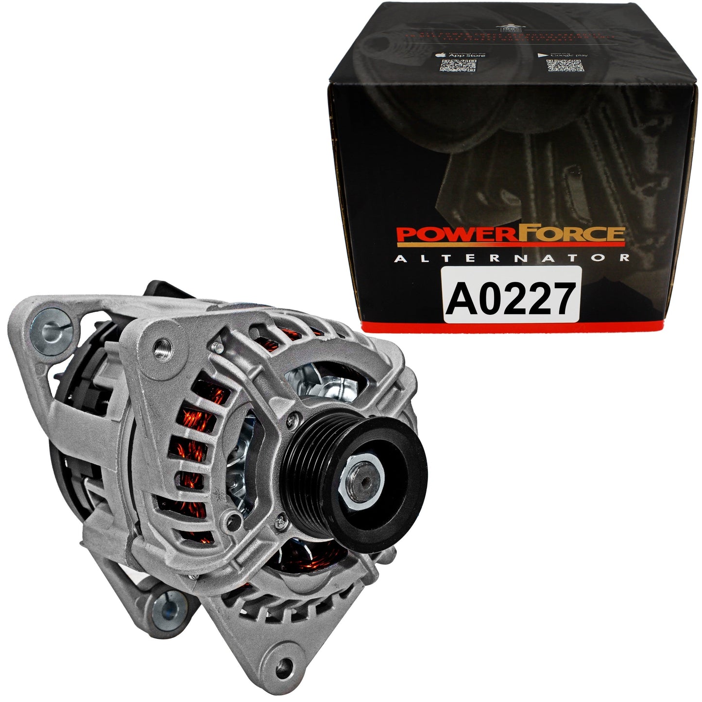 Alternador Para Ford Fiesta, Ikon, Ka 1998-2009 12v 70amp