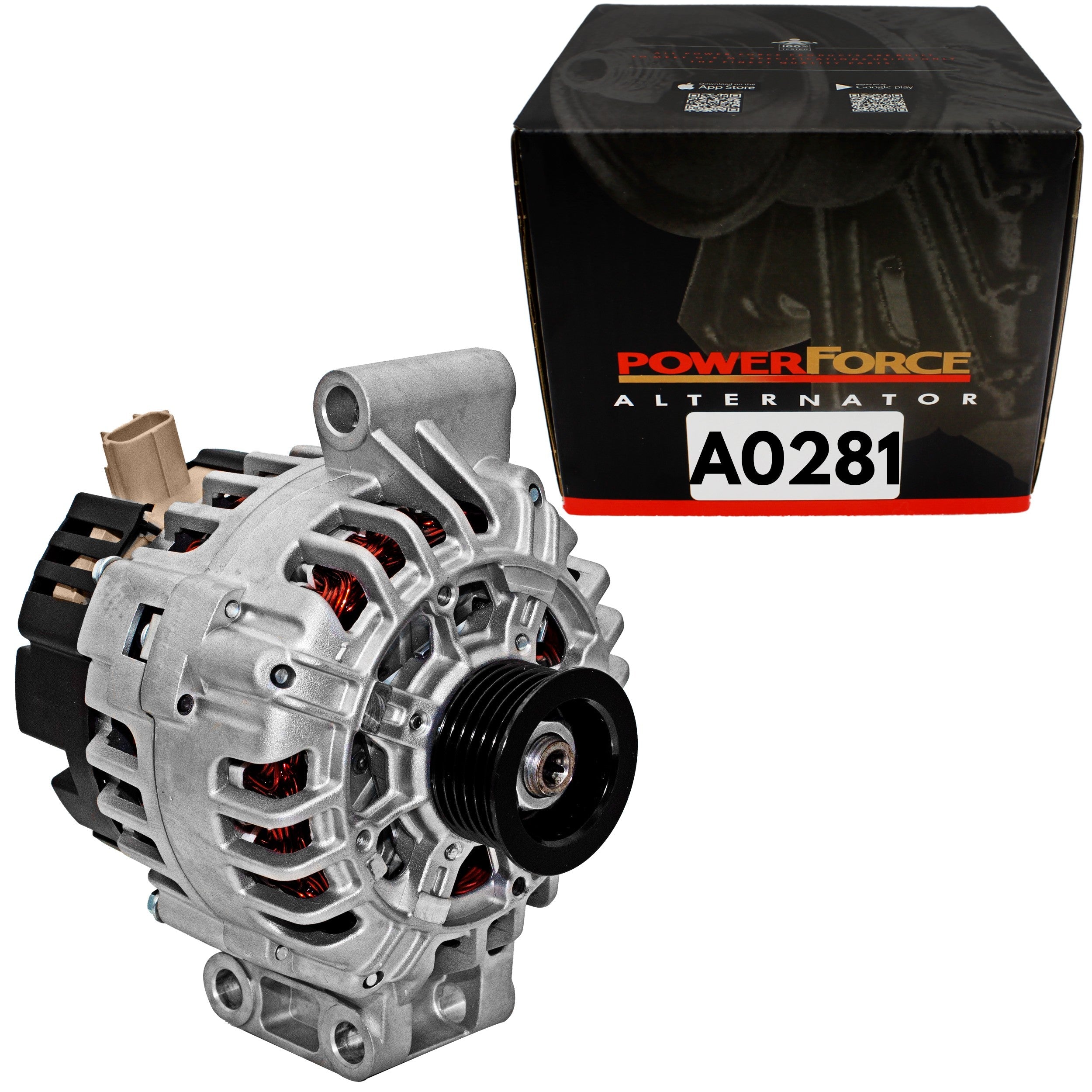 Alternador Para Ford Fiesta, Ikon, Ka, Courier 2001-2011 90a
