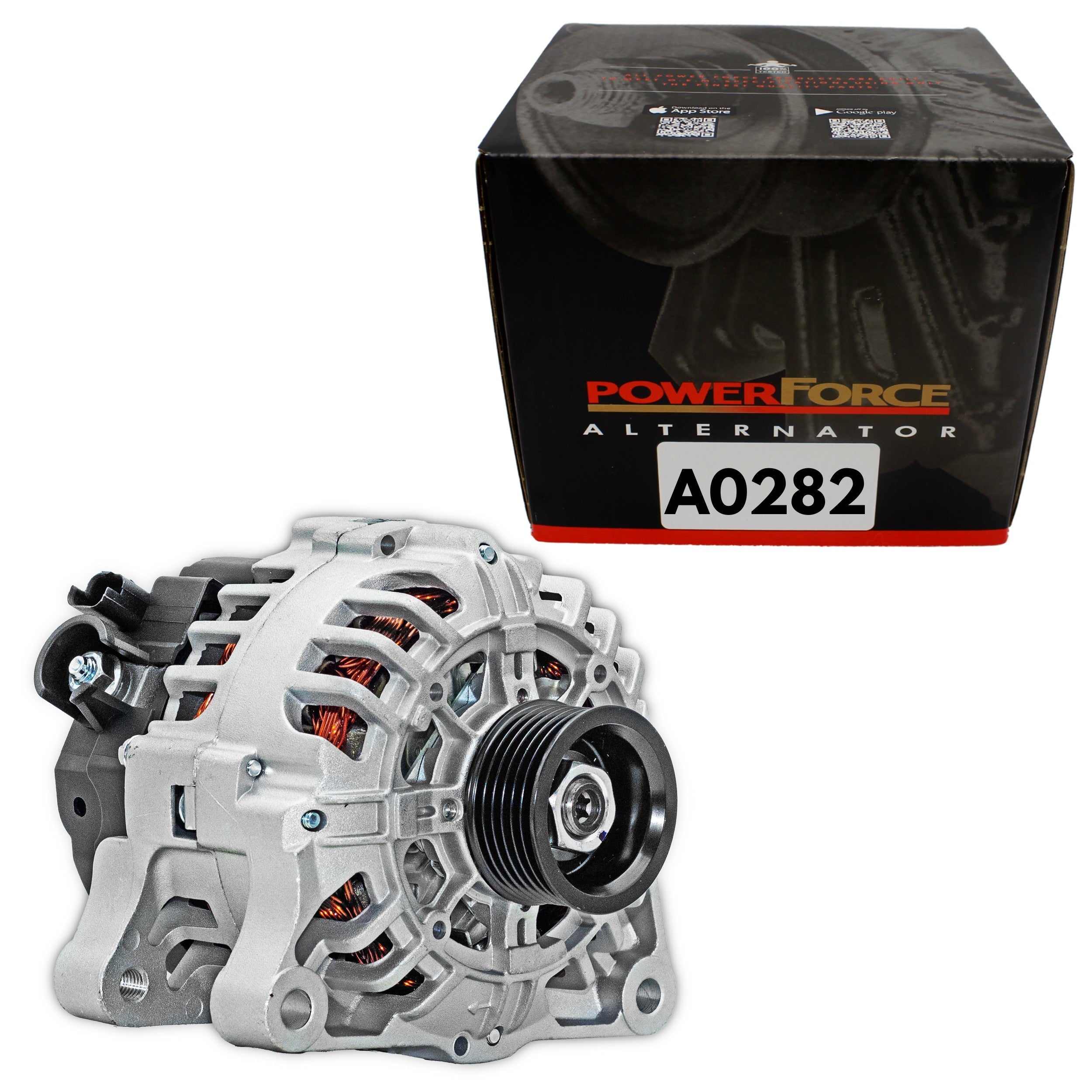 Alternador Para Peugeot 206, 207 00-2011, Partner 03-08 90a