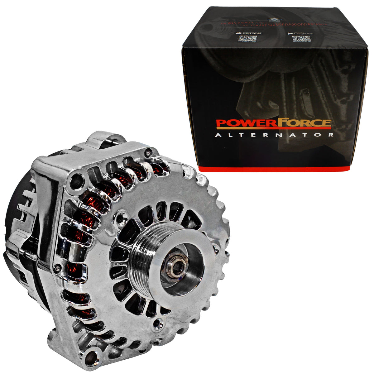 Alternador Cromado Silverado, Suburban, Express, Sierra, Yukon, Savana 220amp