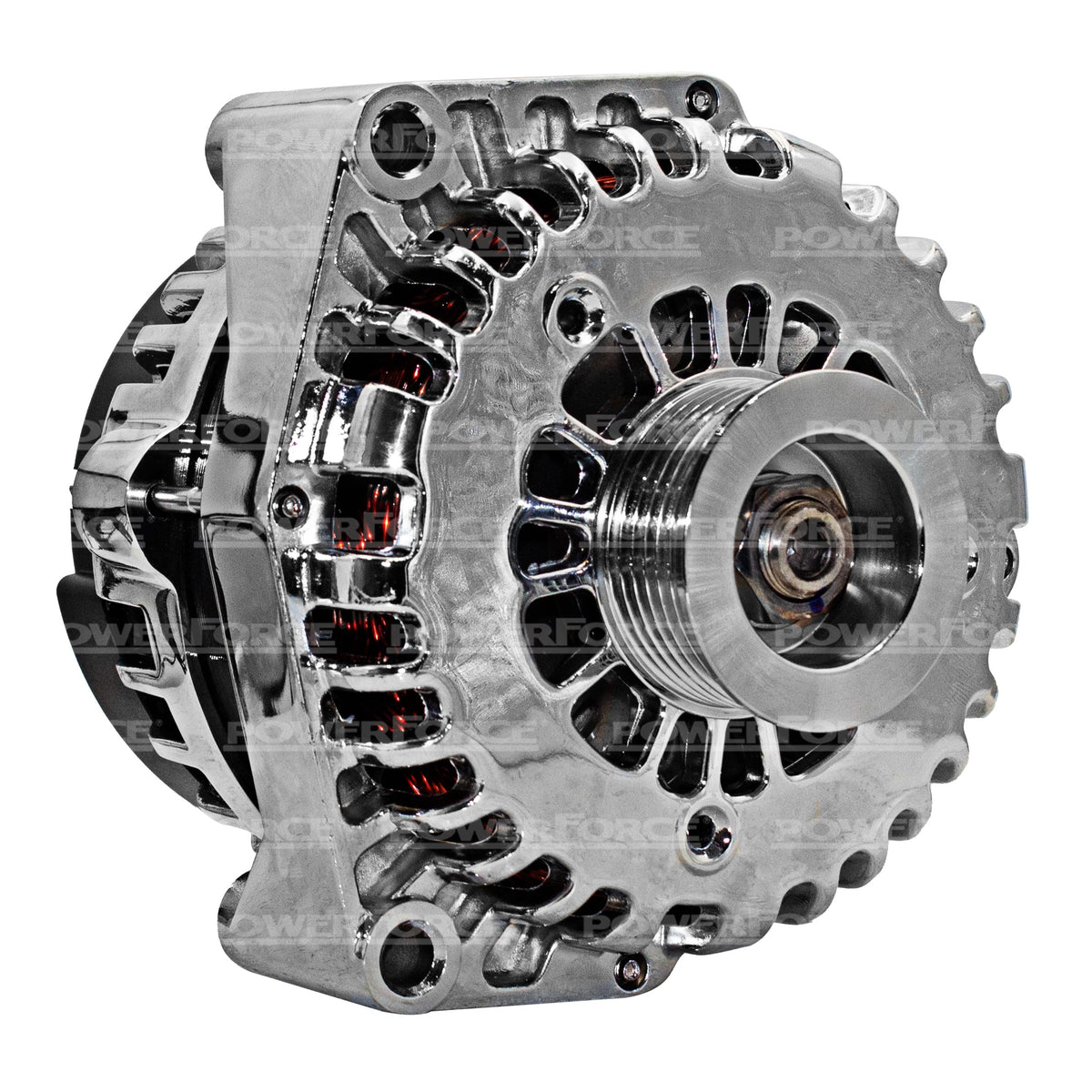Alternador Cromado Silverado, Suburban, Express, Sierra, Yukon, Savana 220amp