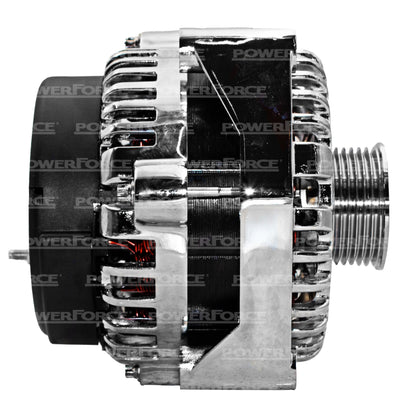 Alternador Cromado Silverado, Suburban, Express, Sierra, Yukon, Savana 220amp