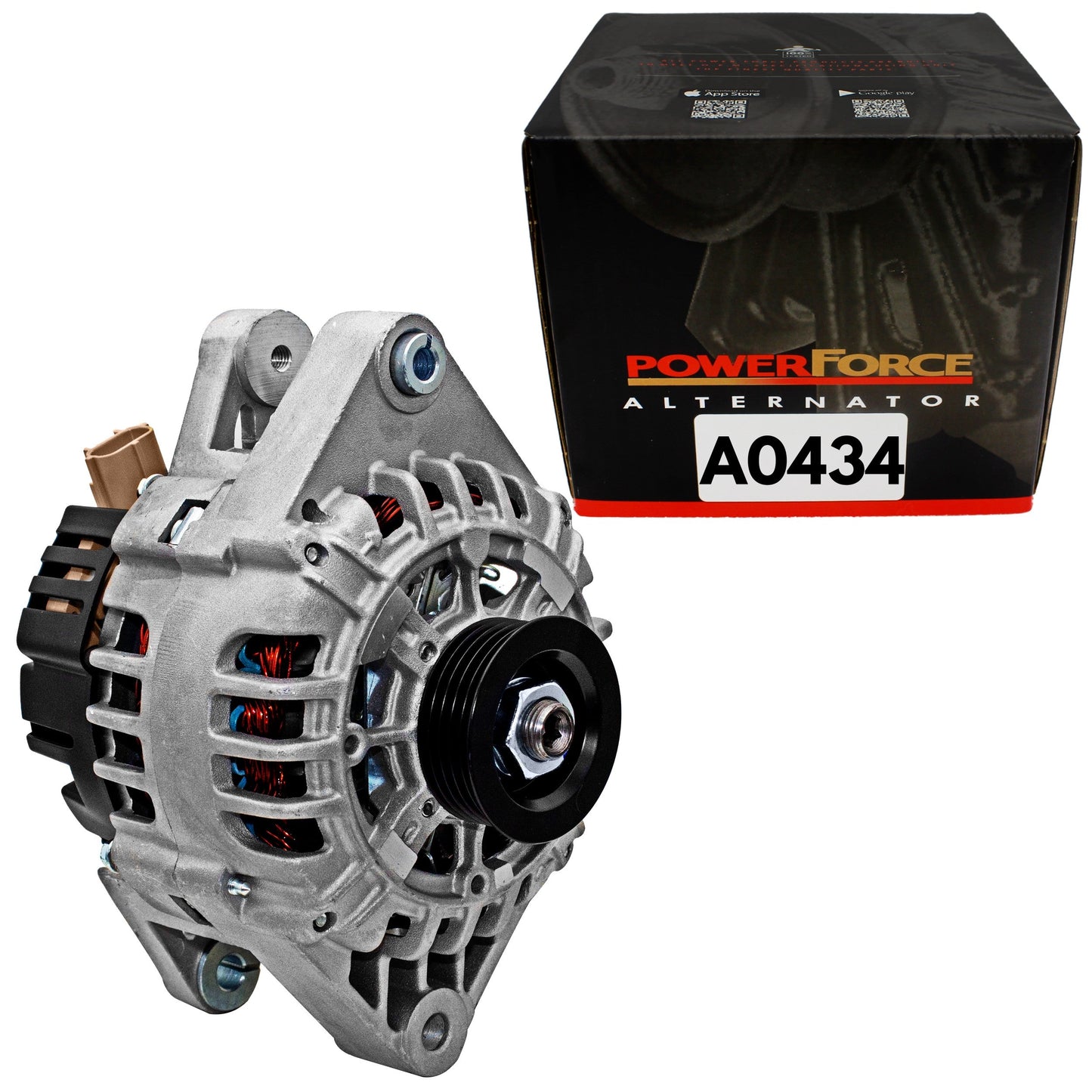 Alternador Para Tornado, Corsa 04-09, Fiat Palio 06-07 1.8l