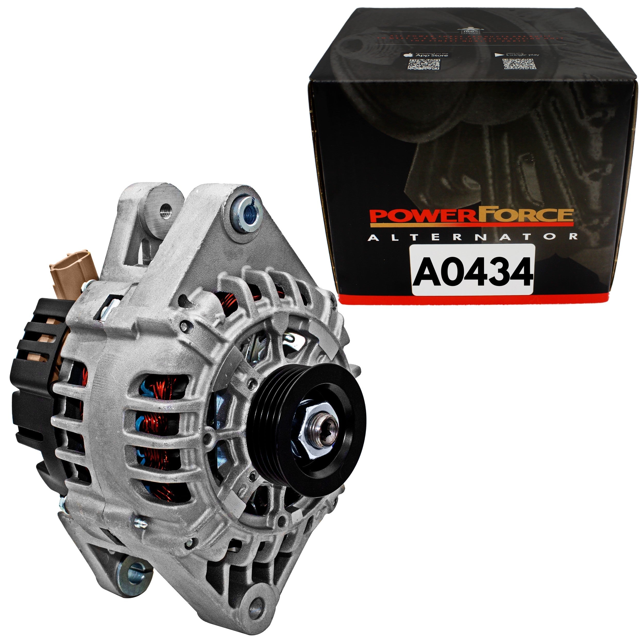 Alternador Para Tornado, Corsa 04-09, Fiat Palio 06-07 1.8l