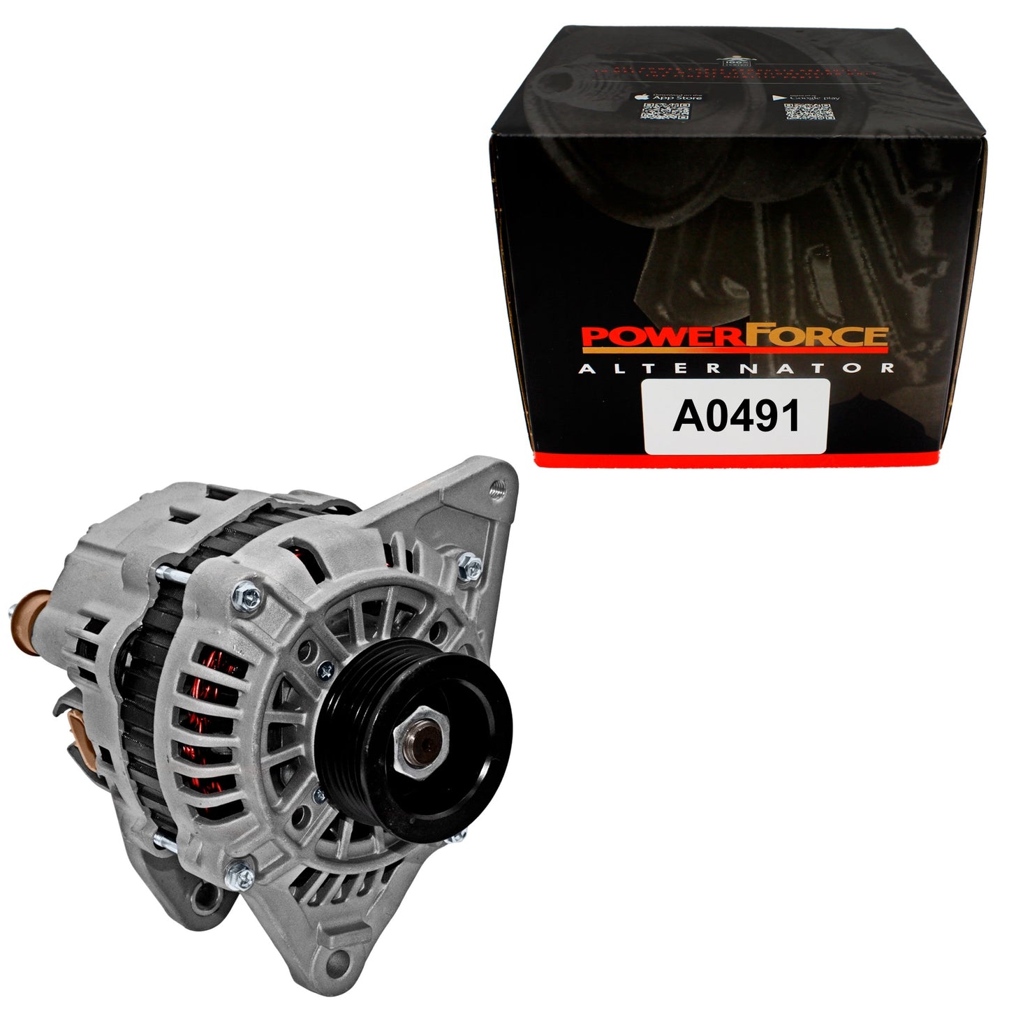 Alternador Para Mitsubishi Eclipse 00-05, Galant 99-03 2.4l