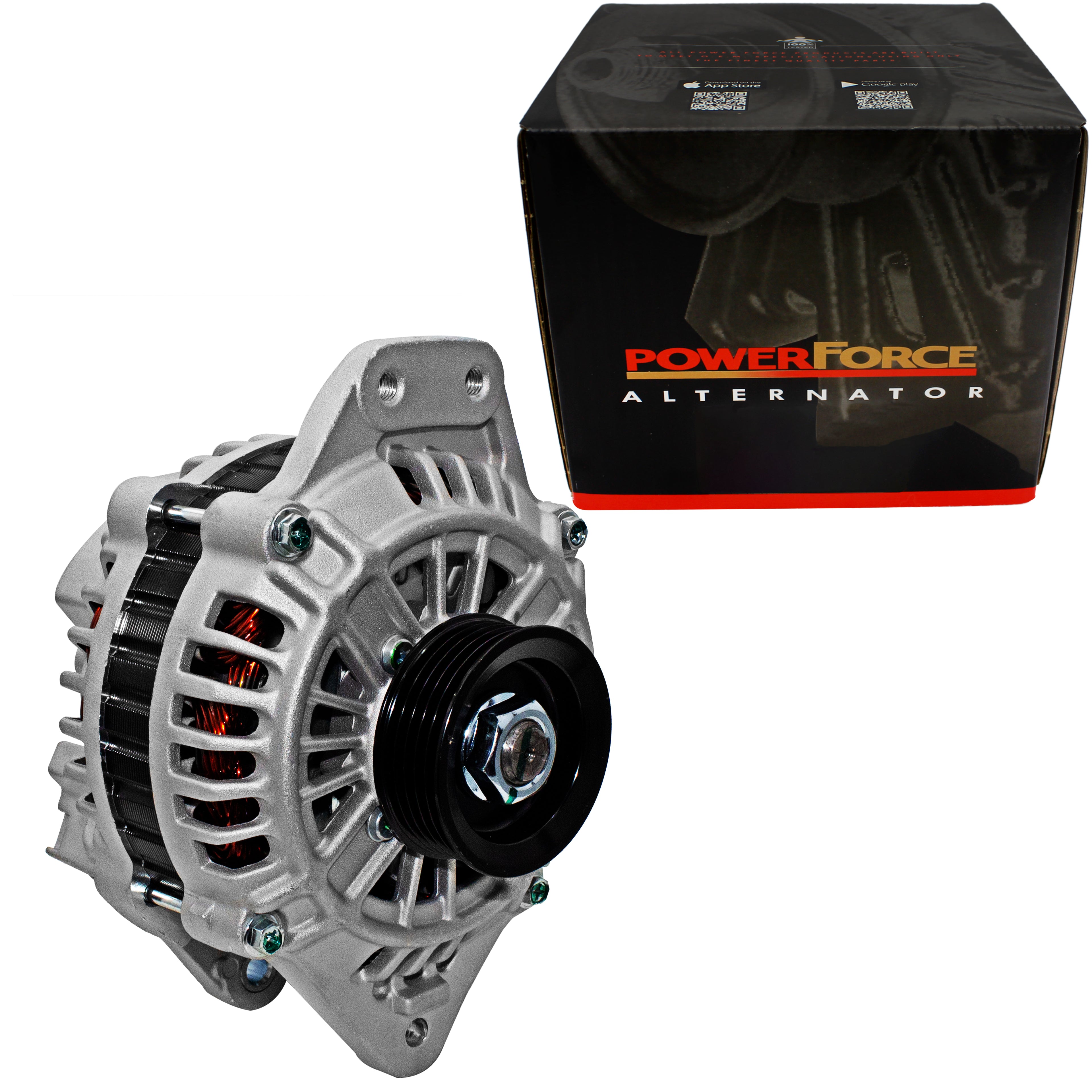 Alternador Para Hyundai H-100 Gasolina 2003-2013 2.4l 90a