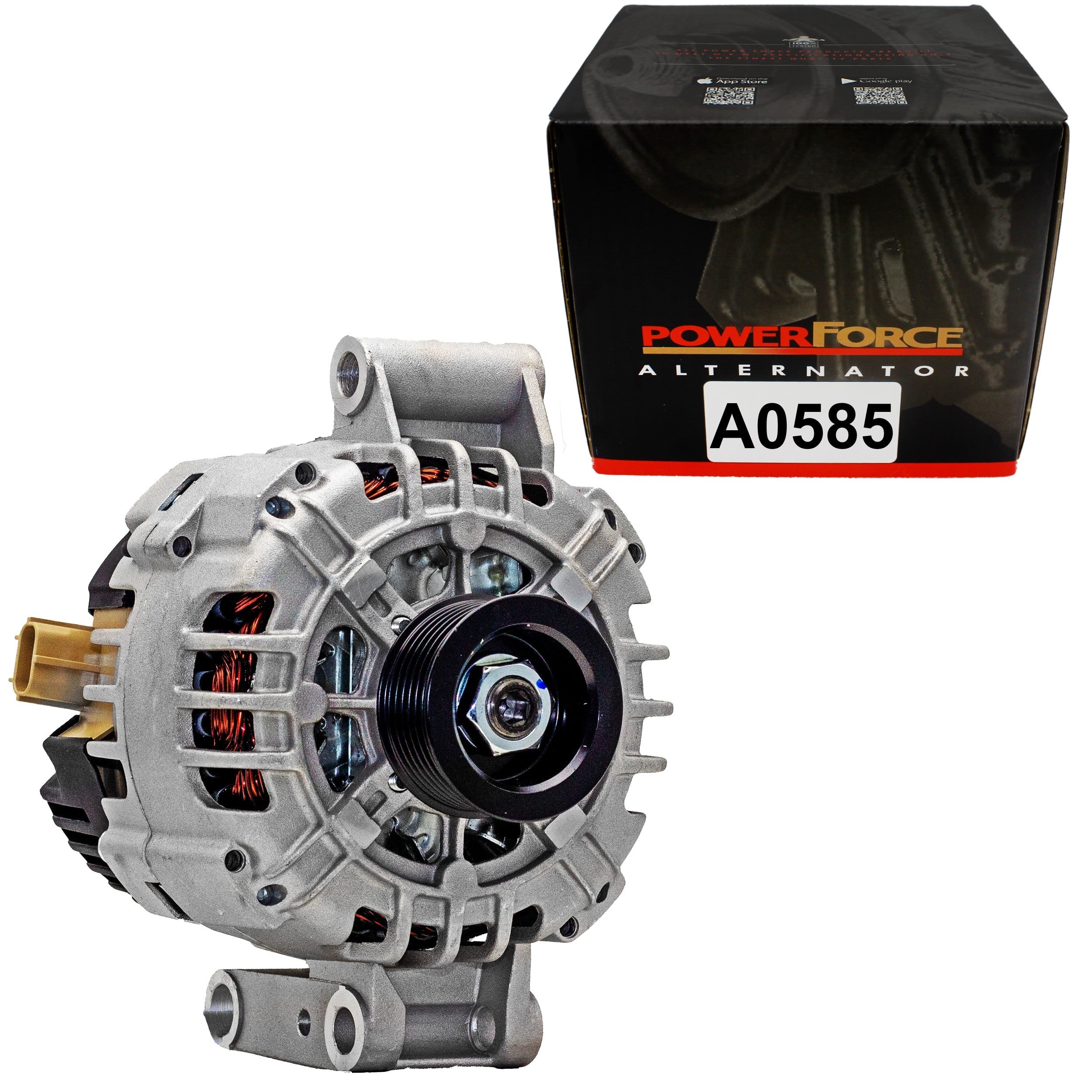 Alternador Para Ford Ecosport 2003-2009 2.0l Transmision Std