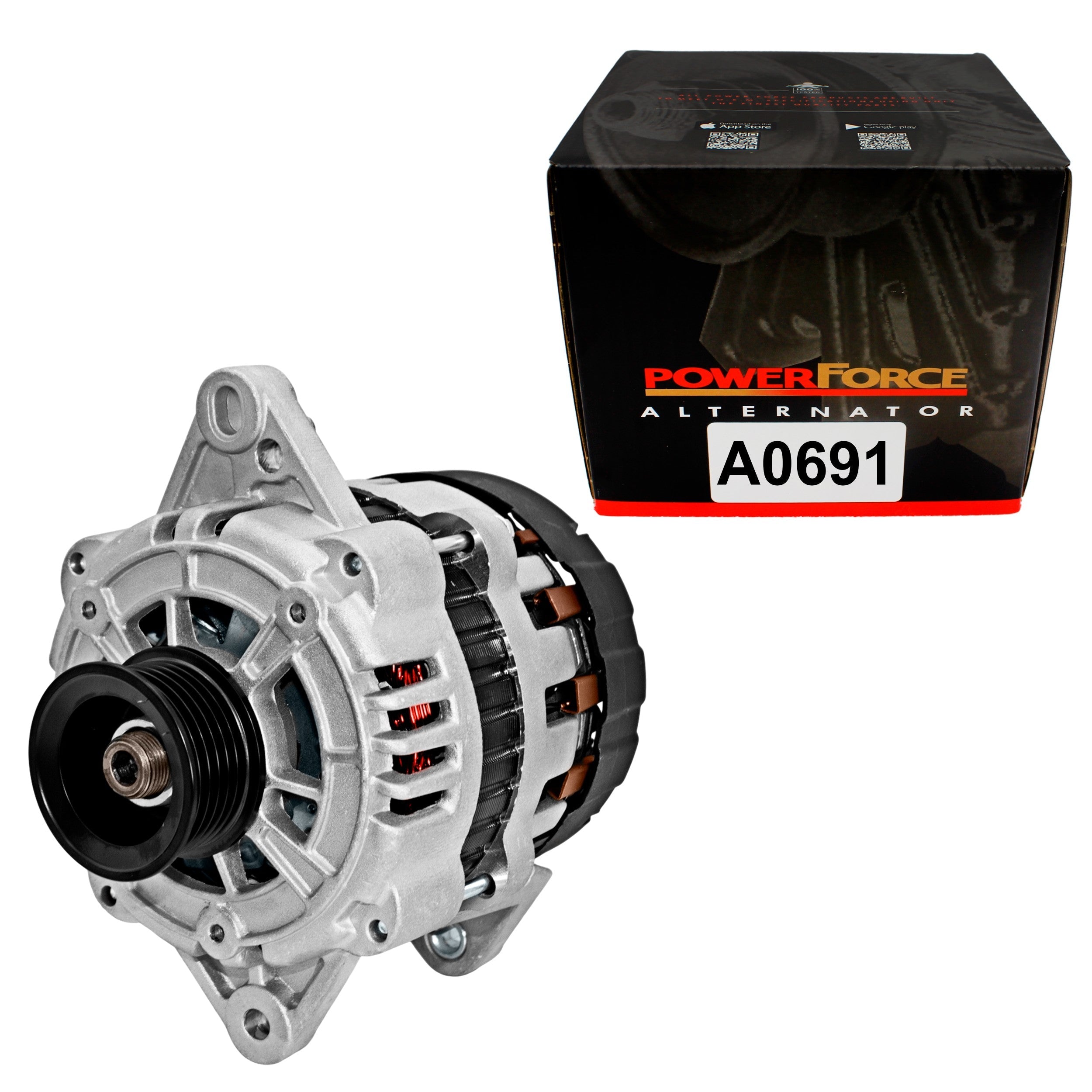 Alternador Para Chevrolet Aveo 2004-2017 1.6l 85a (2 Pines)