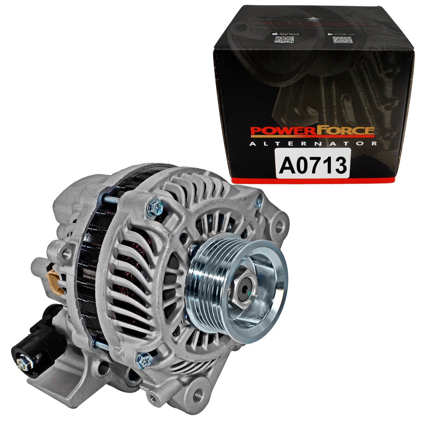 Alternador Para Honda Civic 2006-2011 1.8 Lit 4 Ci 12v 80amp