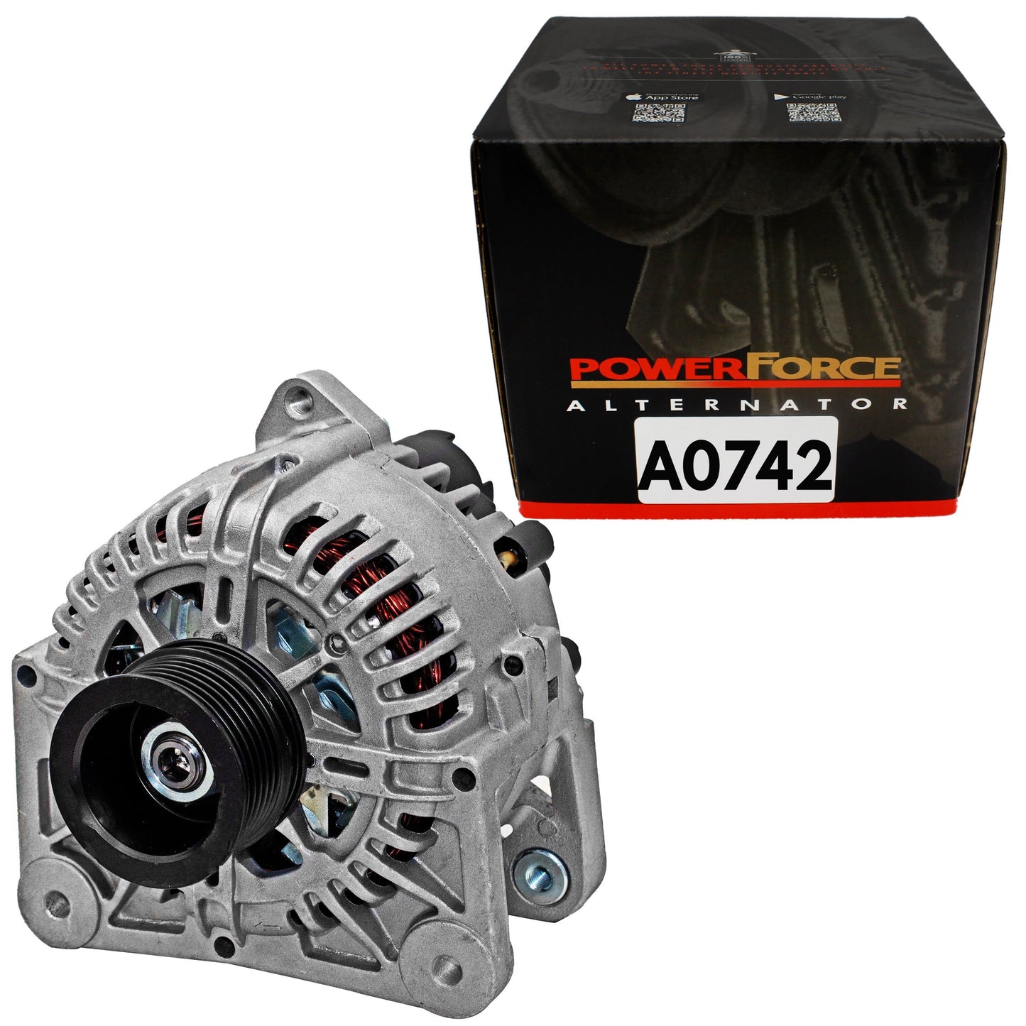 Alternador Para Nissan Aprio 2008-2010 1.6 Litros 4 Cil 110a
