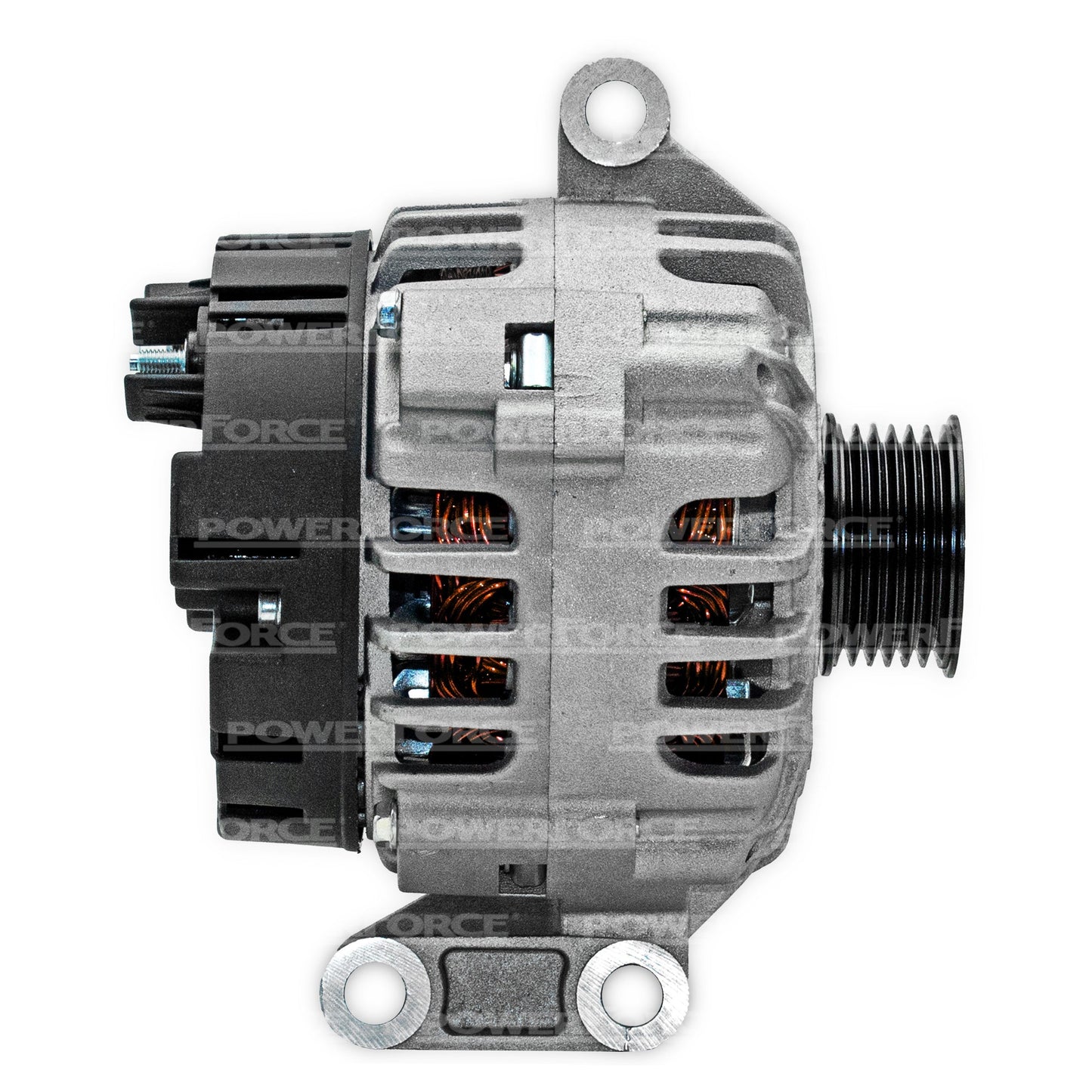 Alternador Para Ford Fiesta Ikon Ka Courie 2001-2011 C/borne