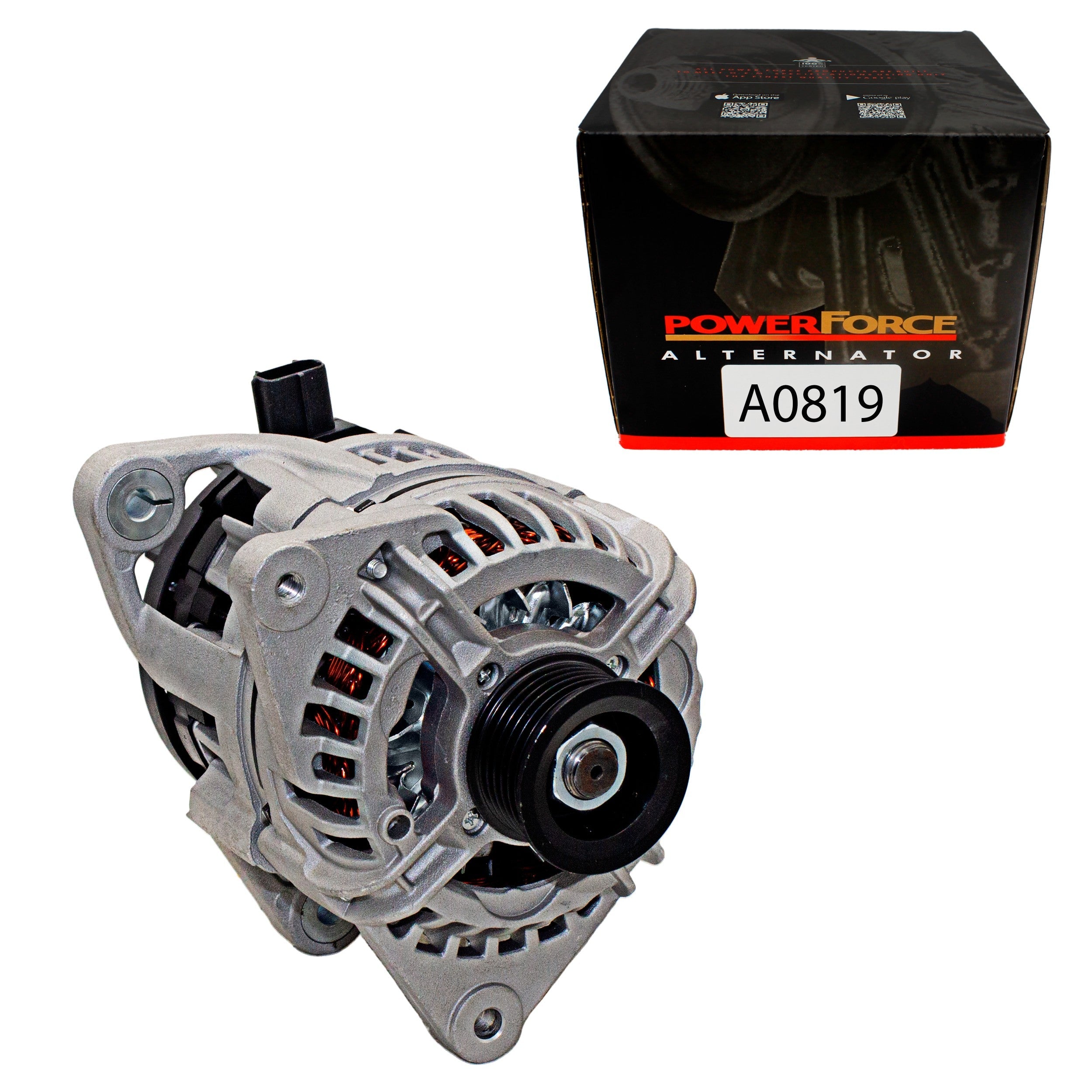Alternador Para Ford Fiesta, Ka (con Conector) 12v 70amp