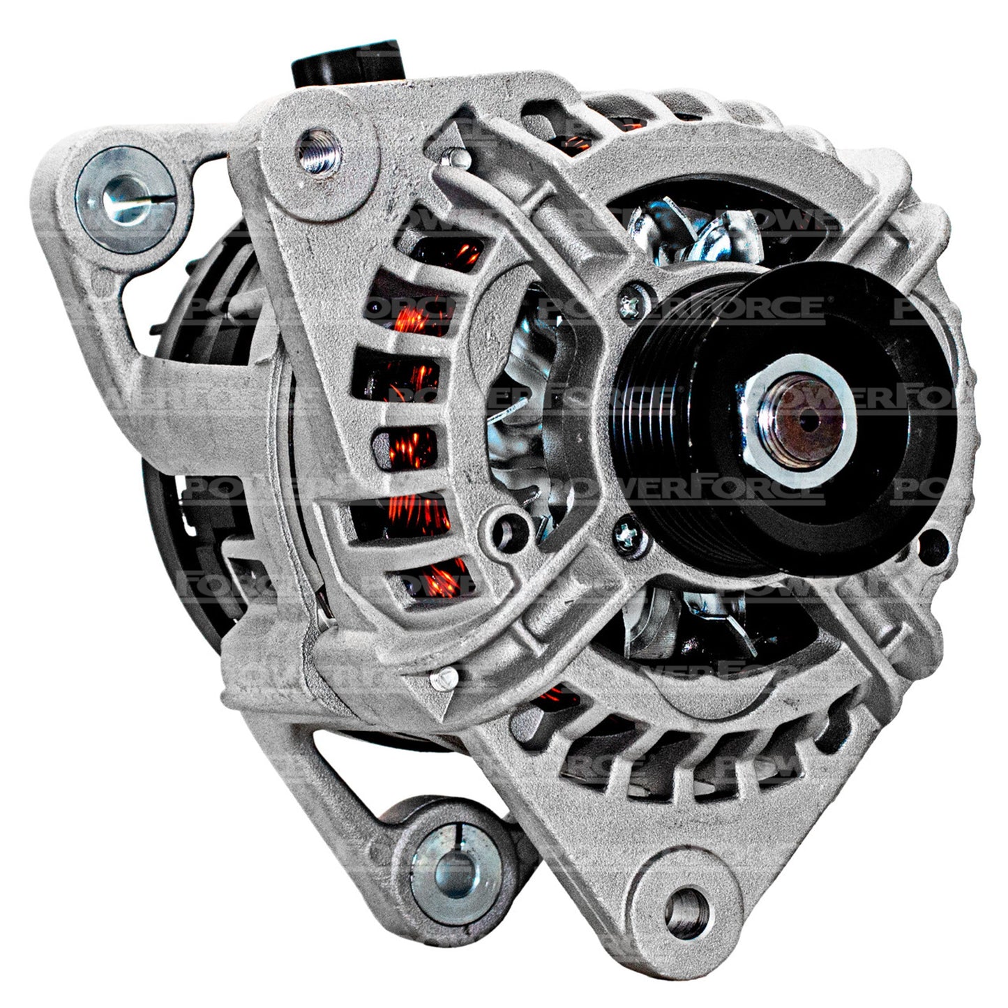 Alternador Para Ford Fiesta, Ka (con Conector) 12v 70amp